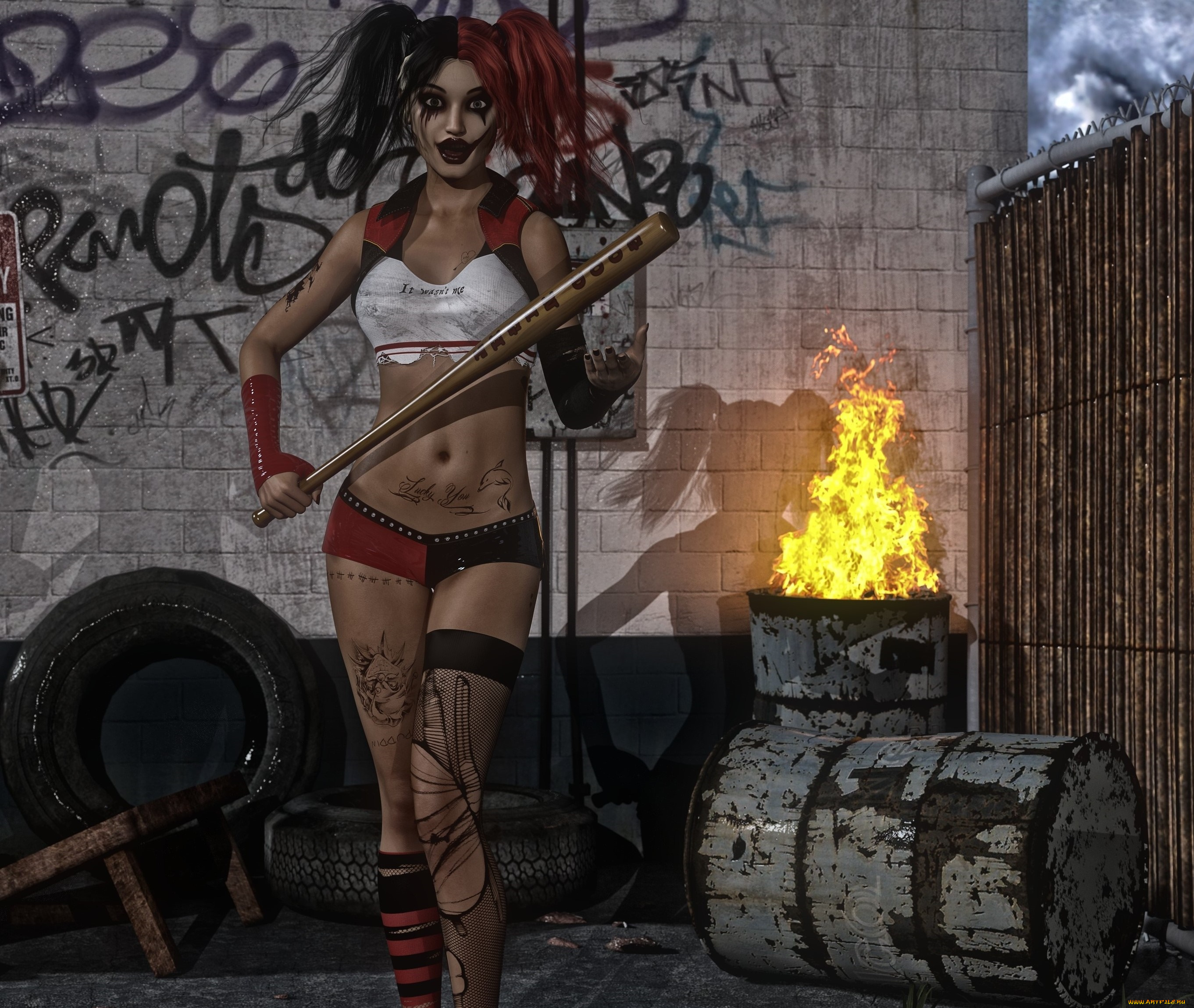 3д, графика, люди, , people, девушка, взгляд, фон