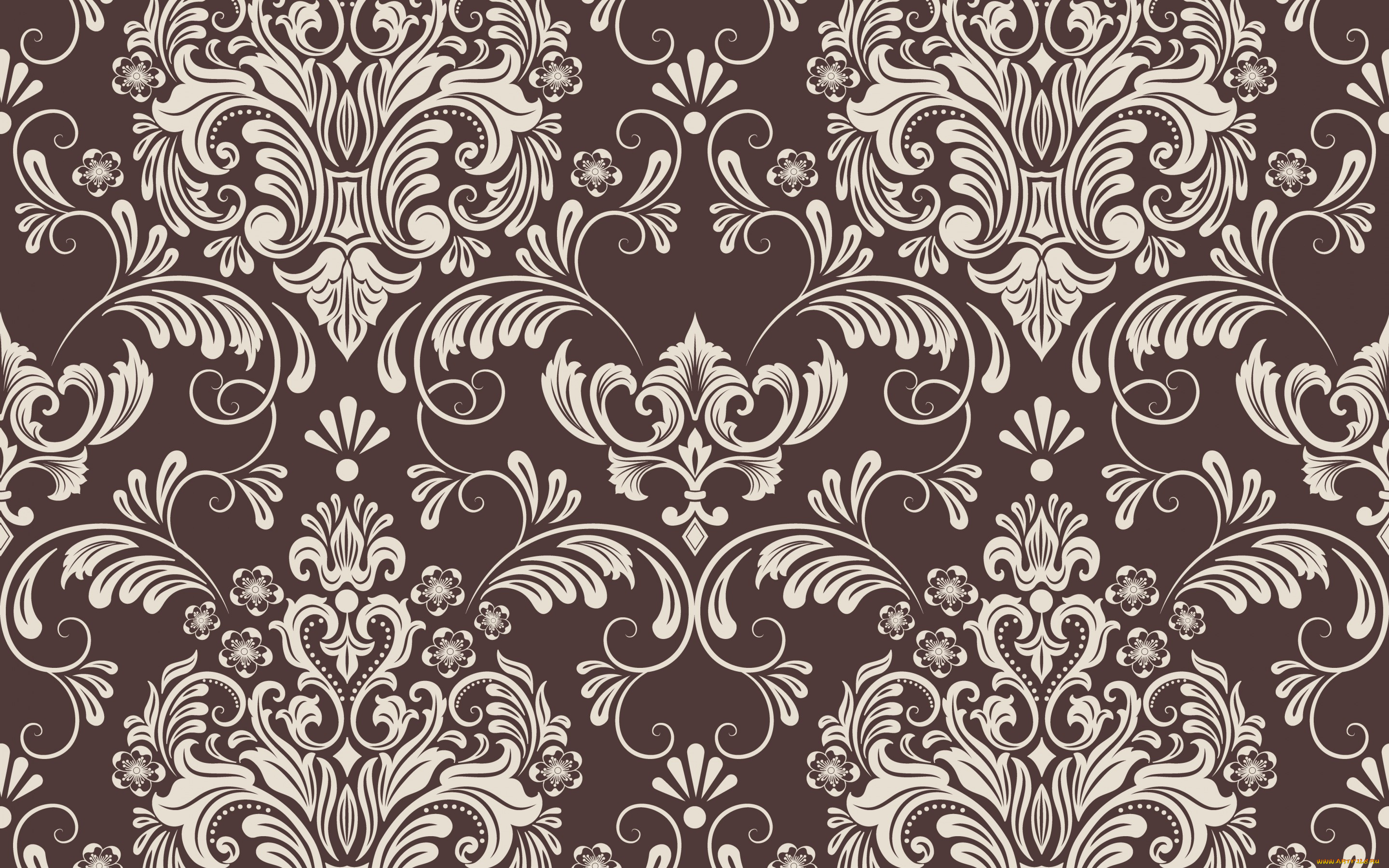 векторная, графика, цветы, , flowers, ретро, текстура, узор, винтаж, фон, цветы