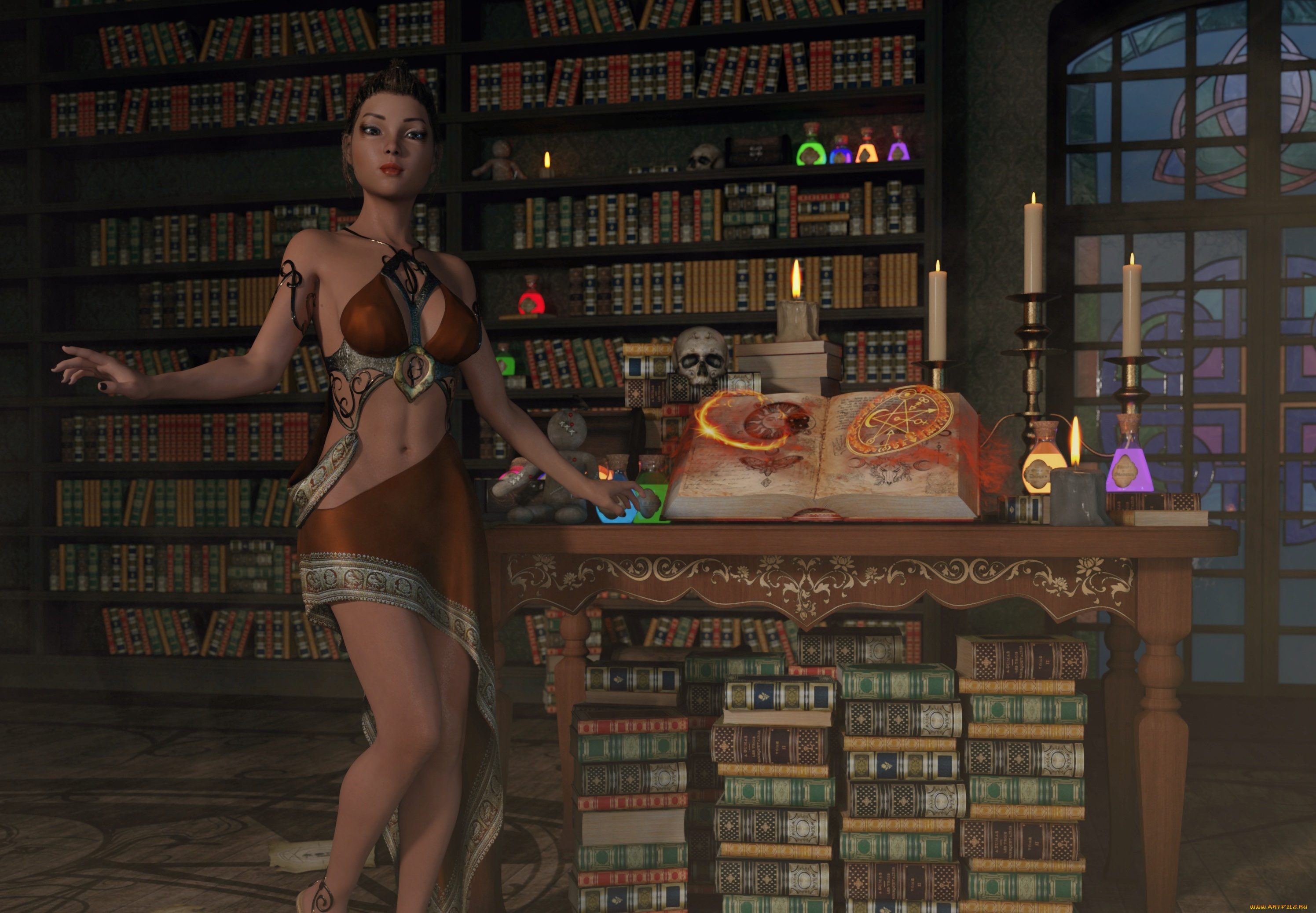 3д, графика, люди, , people, фон, взгляд, девушка