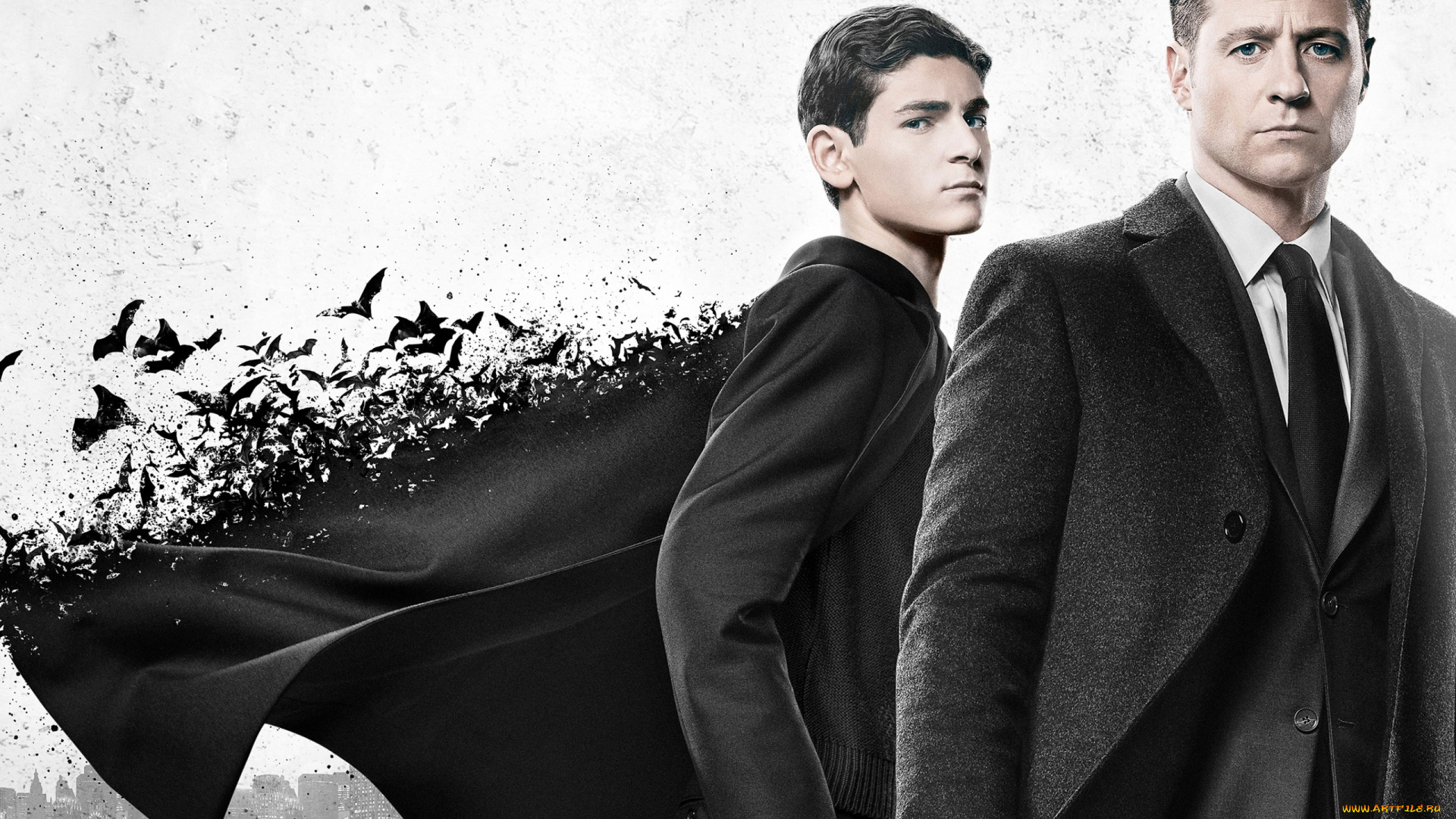 кино, фильмы, gotham, david, mazouz, ben, mckenzie