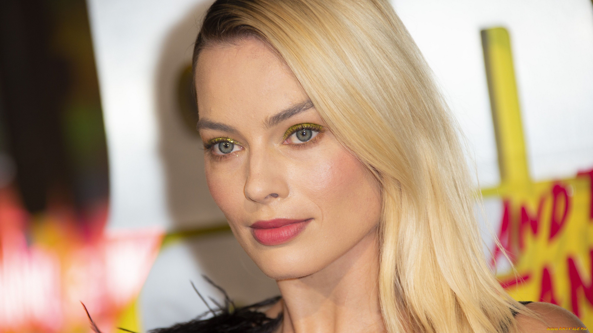 девушки, margot, robbie, актриса, блондинка, лицо