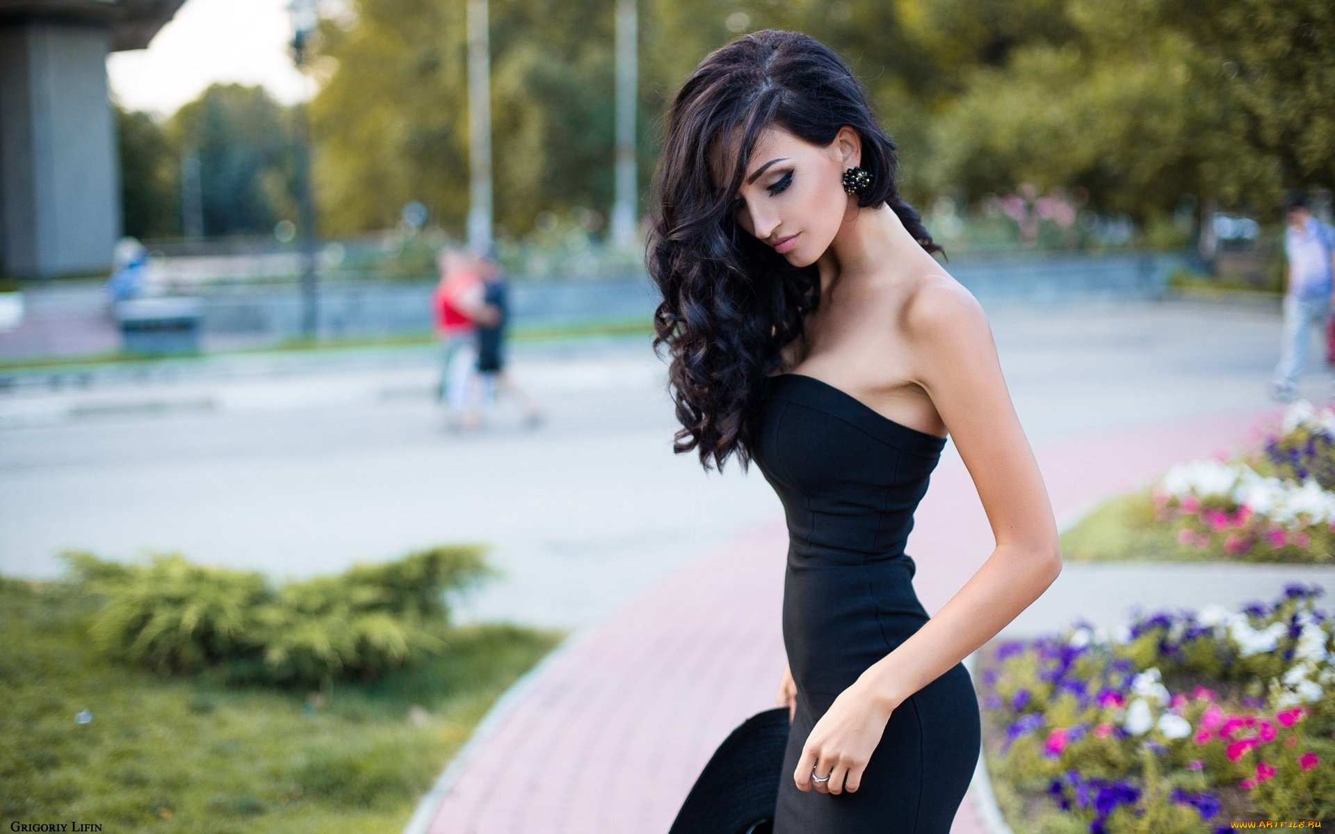 девушка, в, чёрном, белье, девушки, -, брюнетки, , шатенки, девушка, красивая, супер, секси, няша, нежная, классная, модница, лапочка, мадам