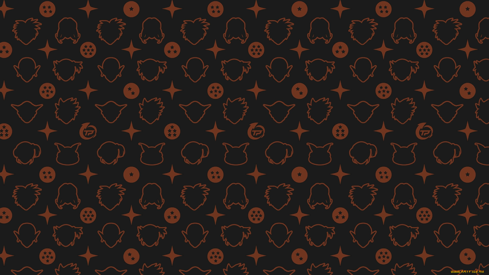 аниме, dragon, ball, драконий, жемчуг, зет