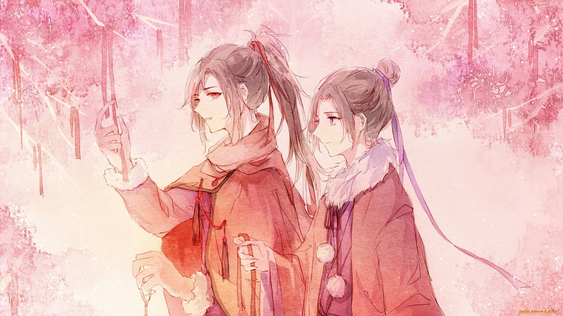 аниме, mo, dao, zu, shi, the, untamed, неукротимый, повелитель, чэньцин, мосян, тунсю, mo, dao, zu, shi, магистр, дьявольского, культа