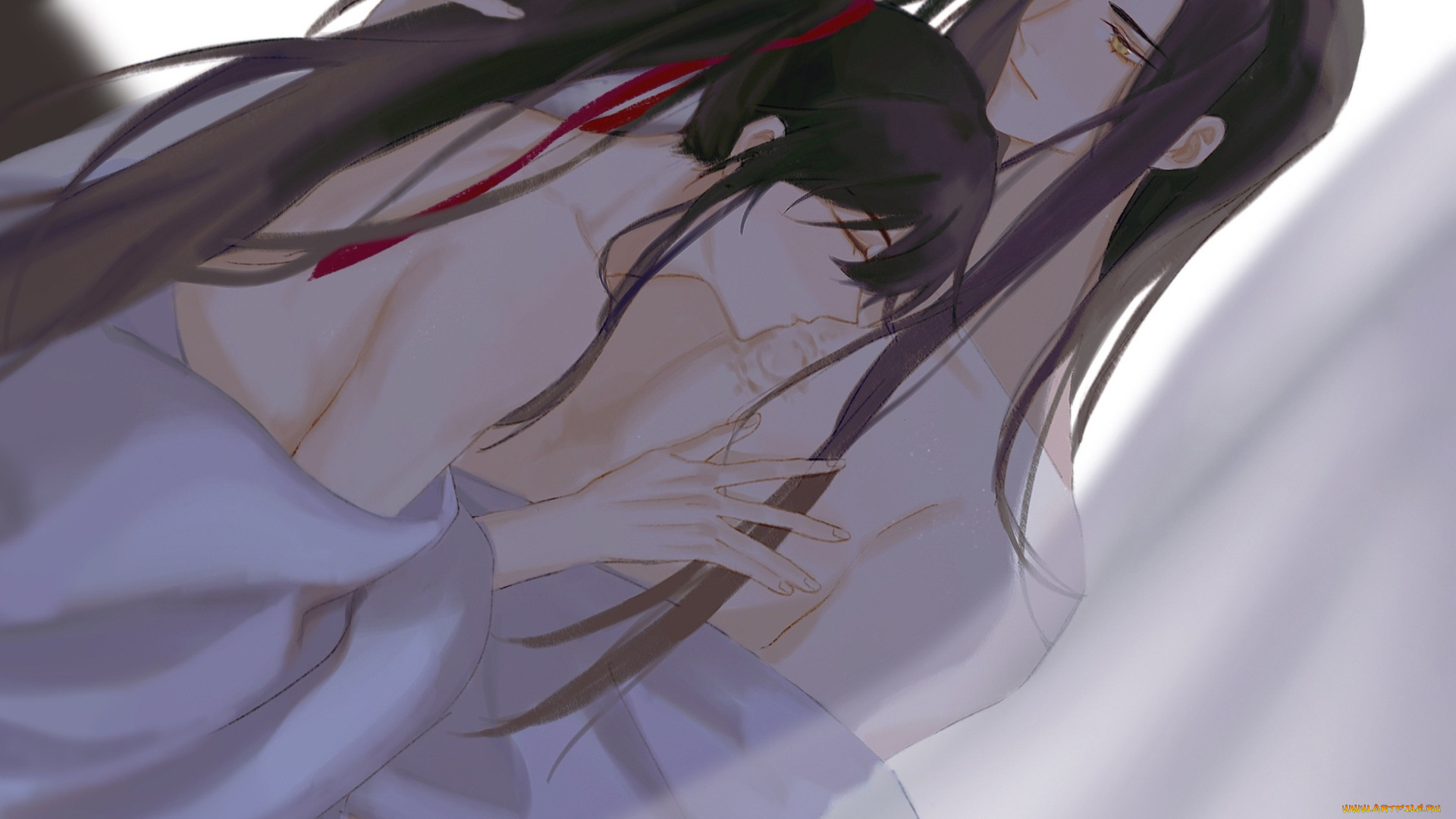 аниме, mo, dao, zu, shi, the, untamed, неукротимый, повелитель, чэньцин, мосян, тунсю, mo, dao, zu, shi, магистр, дьявольского, культа