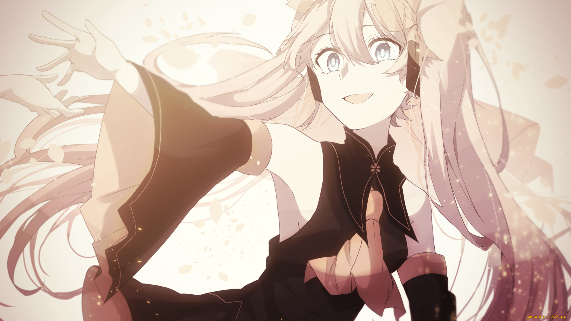 аниме, vocaloid, вокалойд