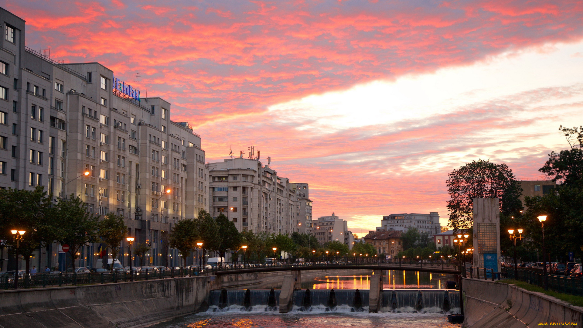 bucharest, romania, города, -, столицы, государств