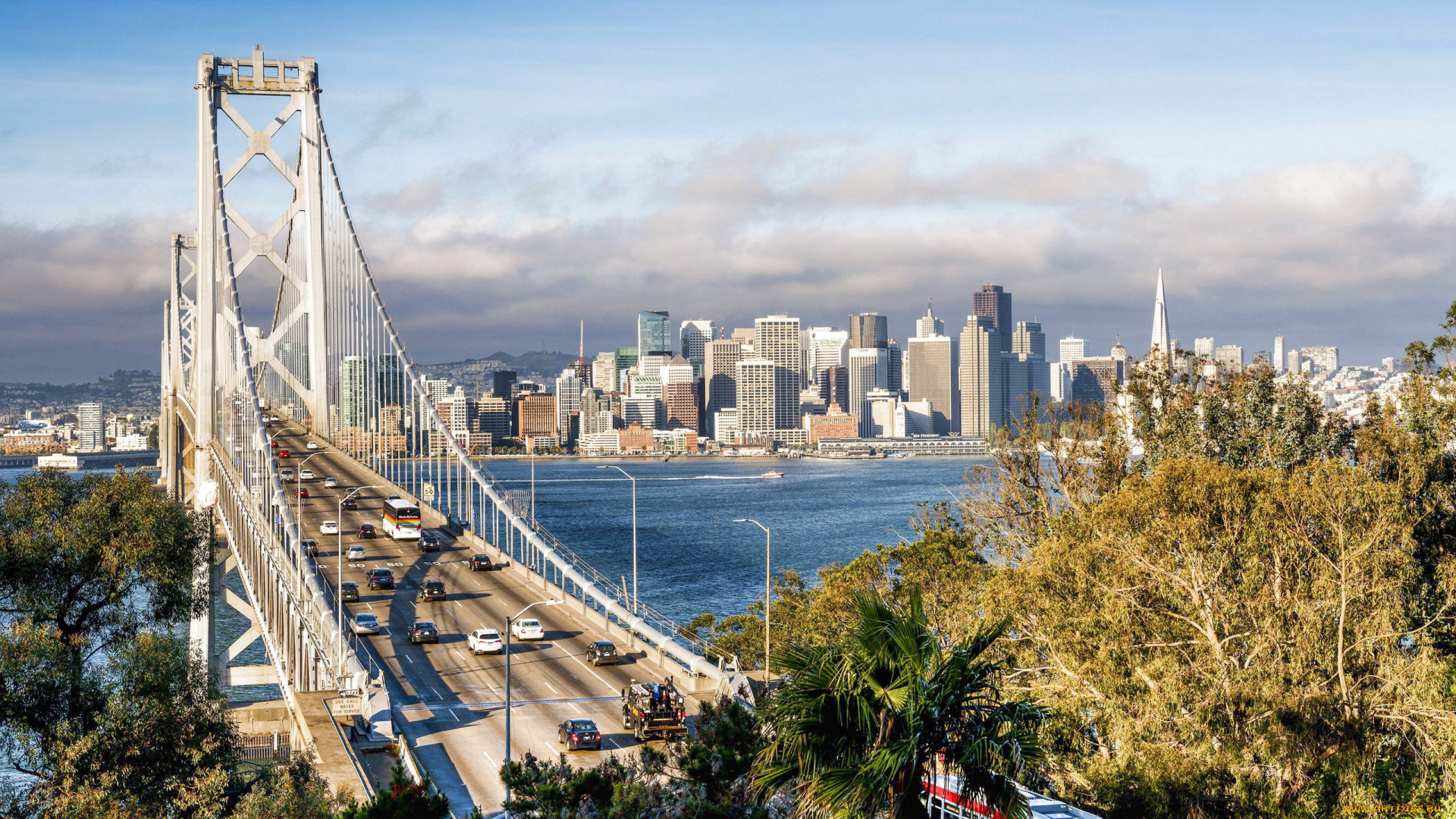 города, сан-франциско, , сша, мост