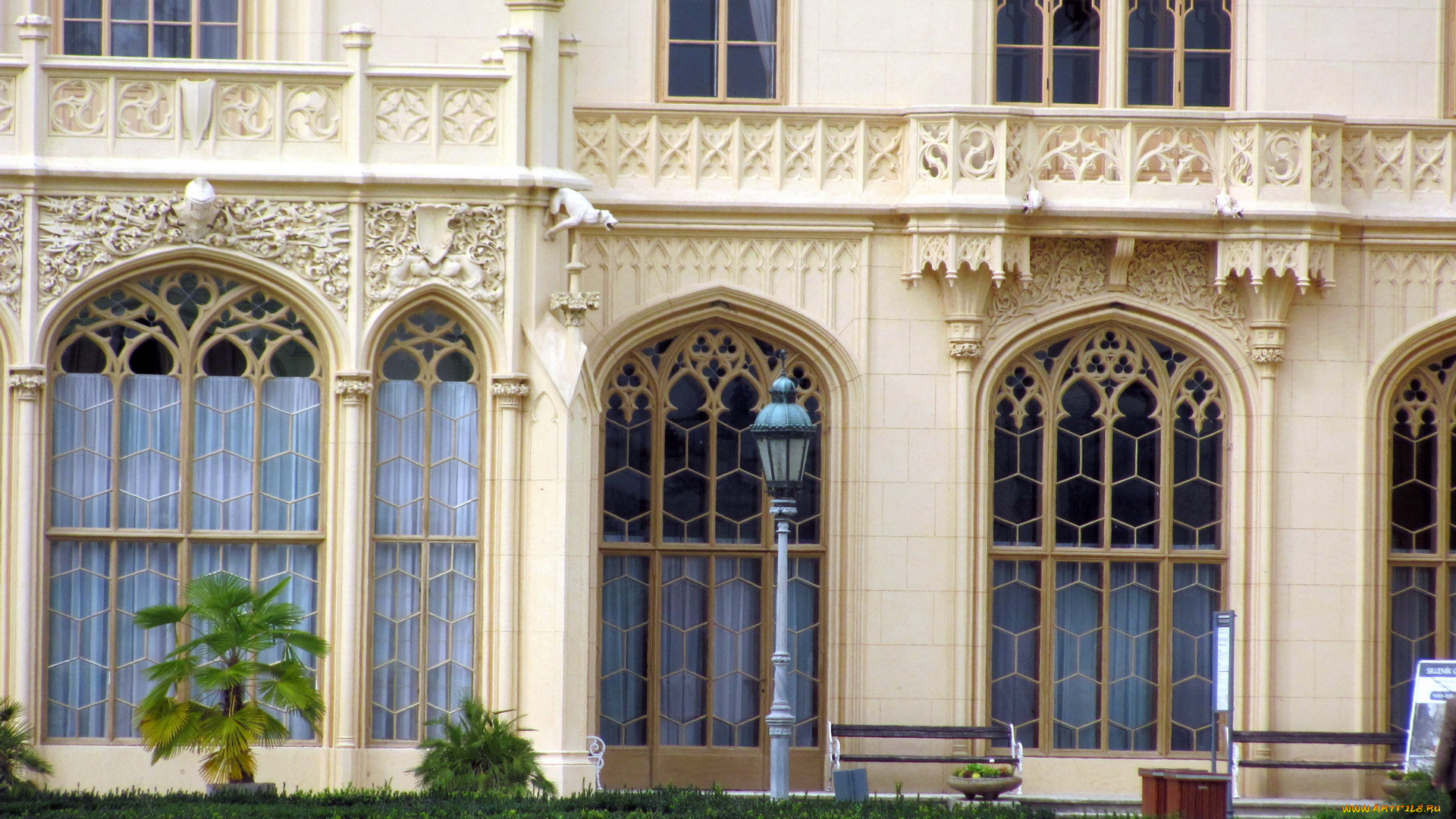 lednice, castle, города, замок, леднице, , чехия, lednice, castle