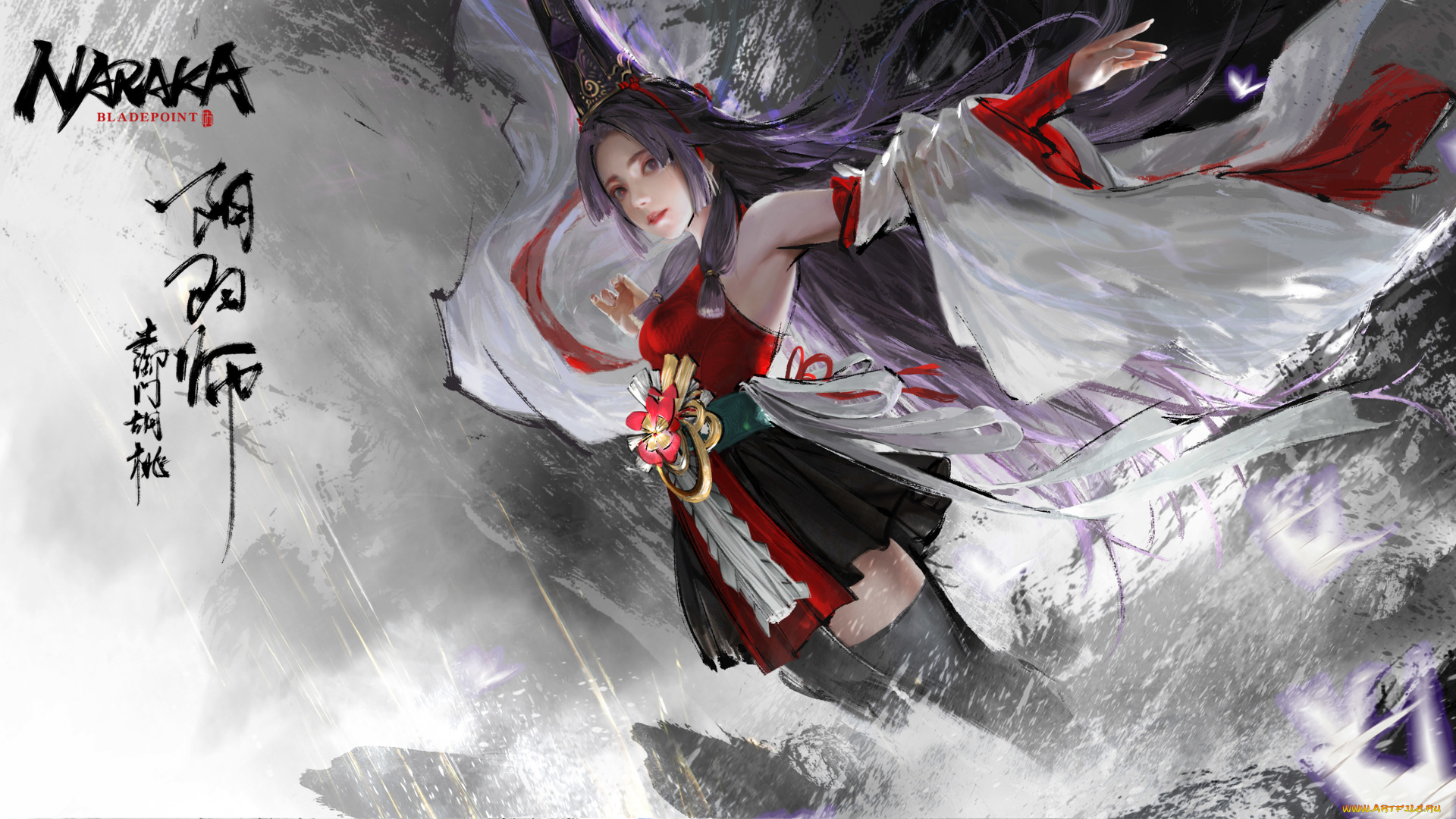 naraka, bladepoint, видео, игры, naraka, bladepoint