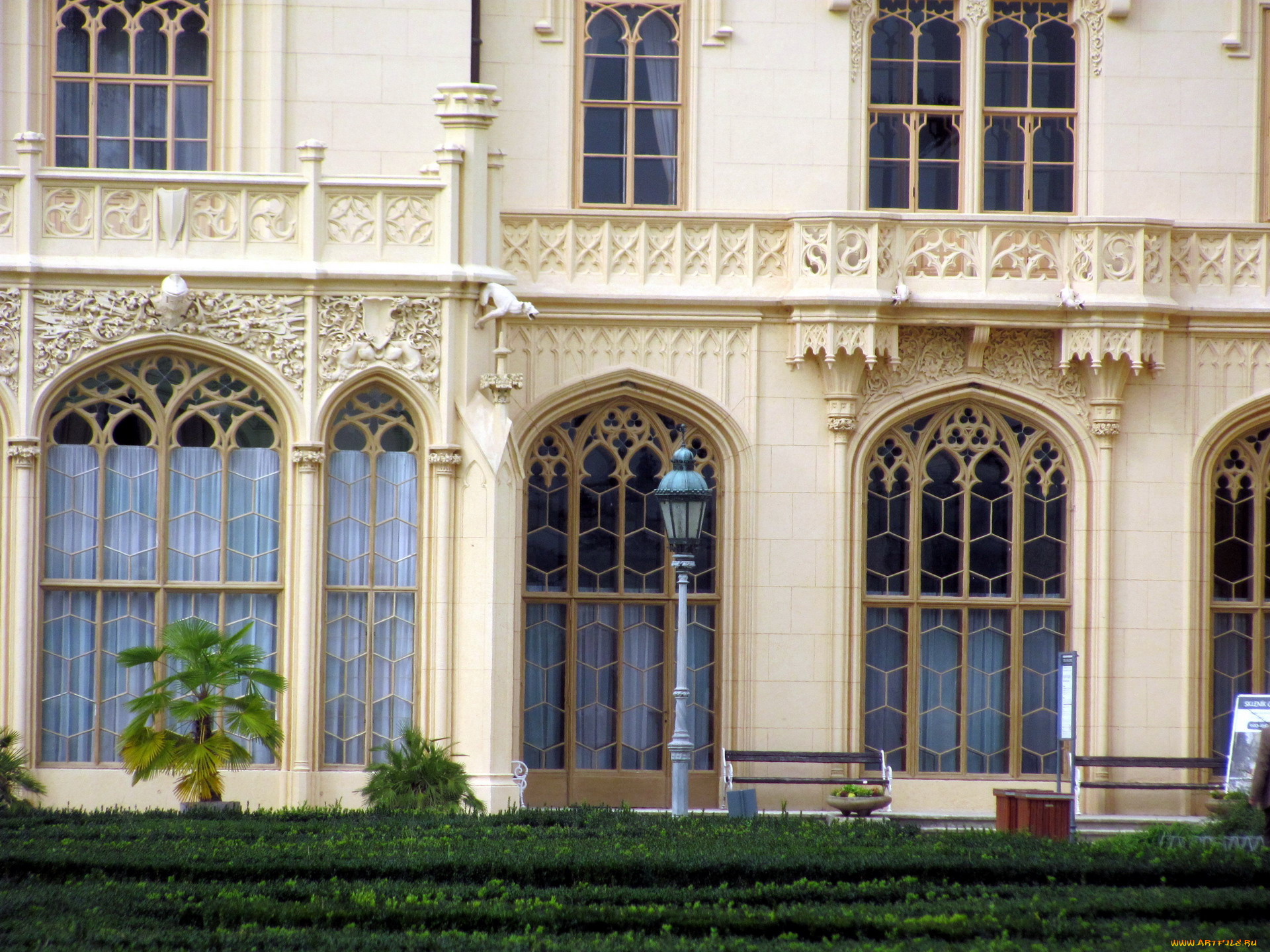 lednice, castle, города, замок, леднице, , чехия, lednice, castle