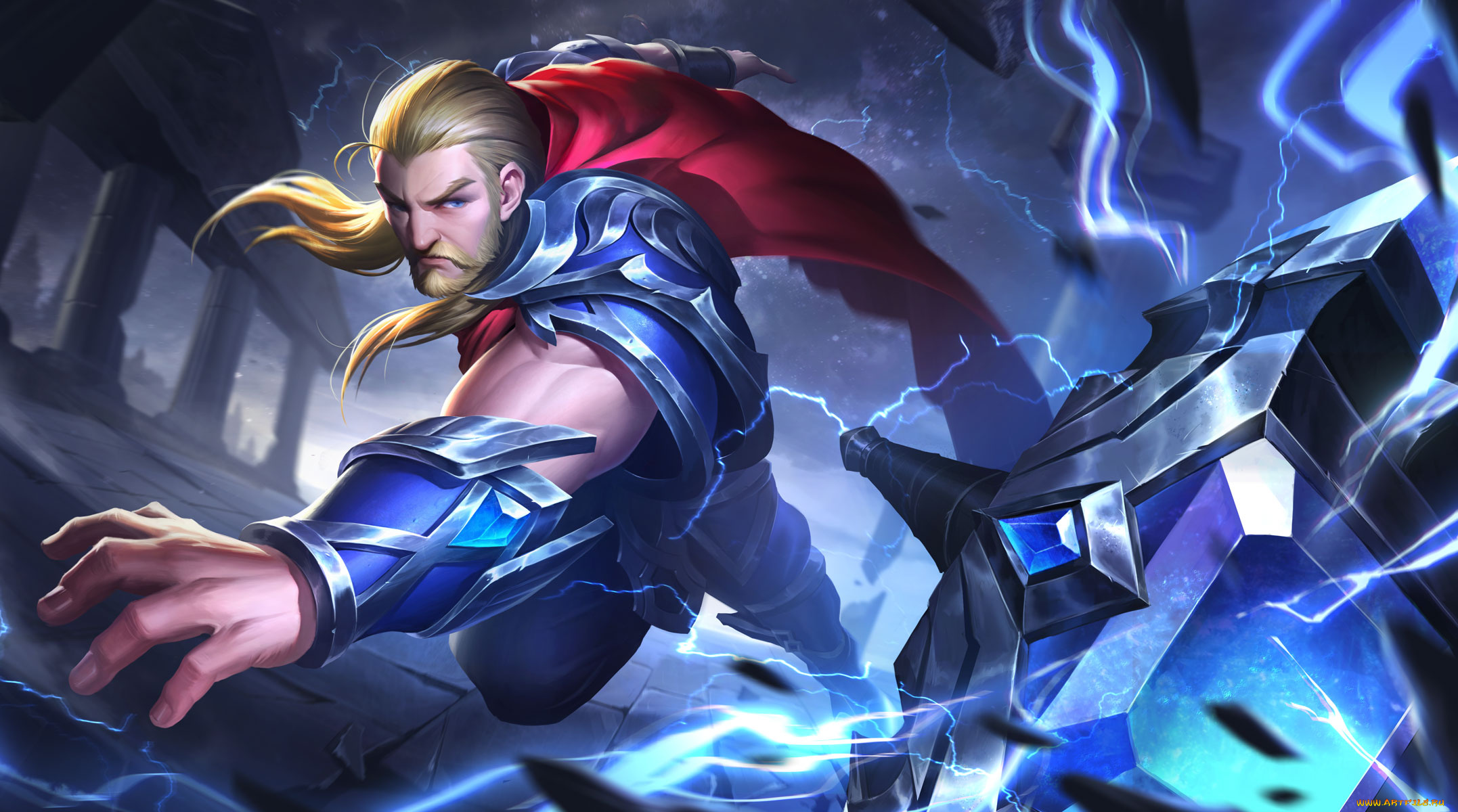 видео, игры, heroes, evolved, тор, молот, молнии