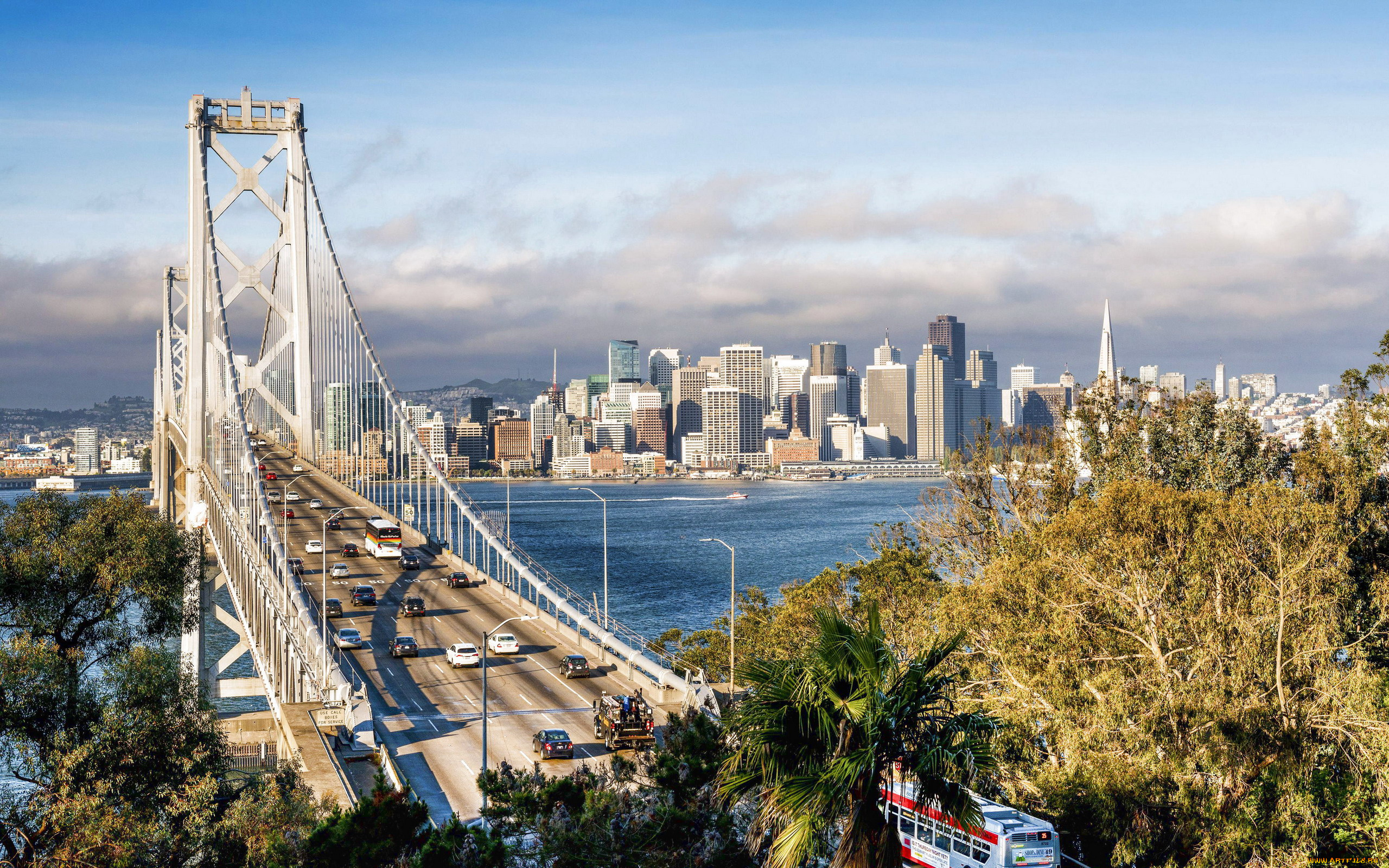 города, сан-франциско, , сша, мост