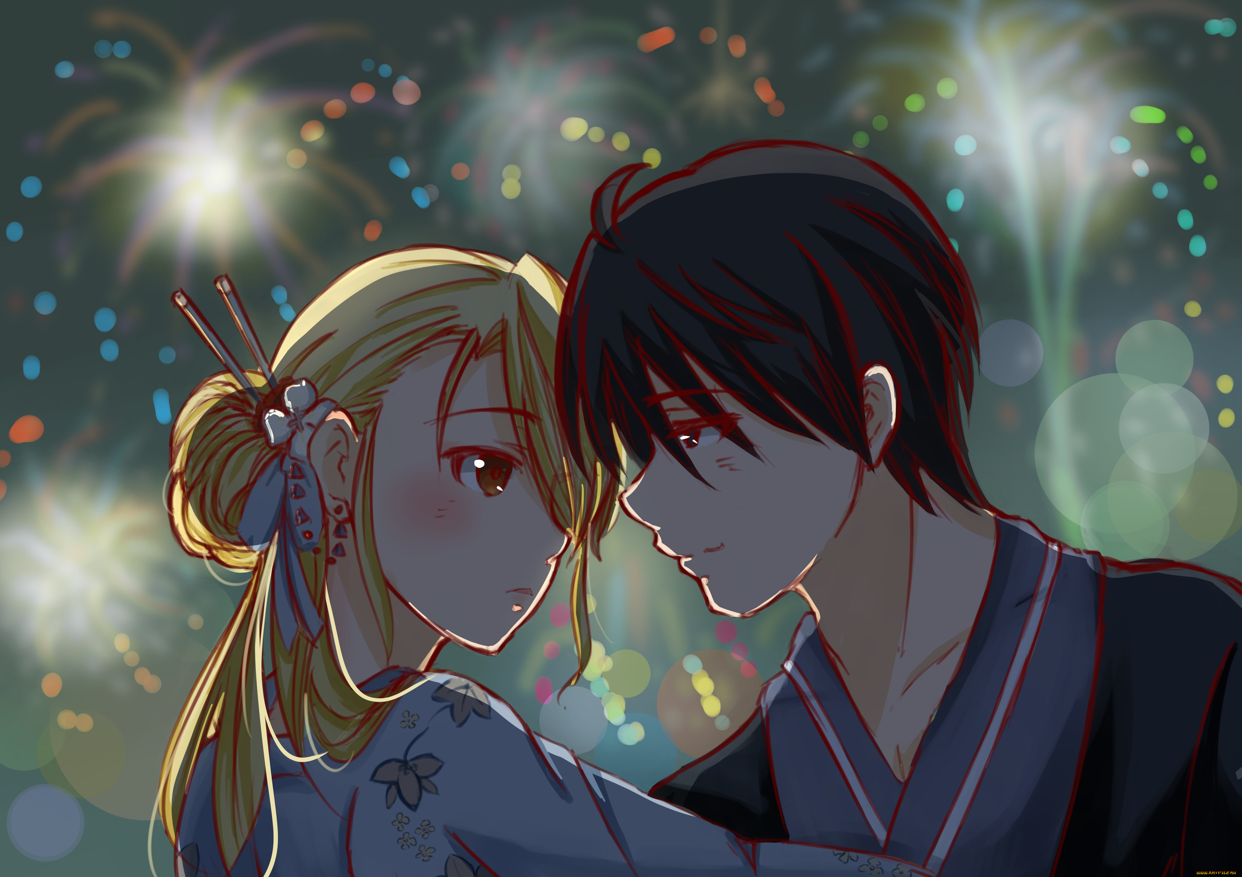 аниме, fullmetal, alchemist, стальной, алхимик