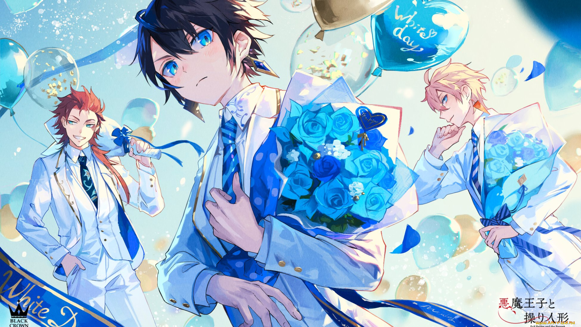 аниме, akuma, ouji, to, ayatsuri, ningyou, akuma, ouji, to, ayatsuri, ningyou