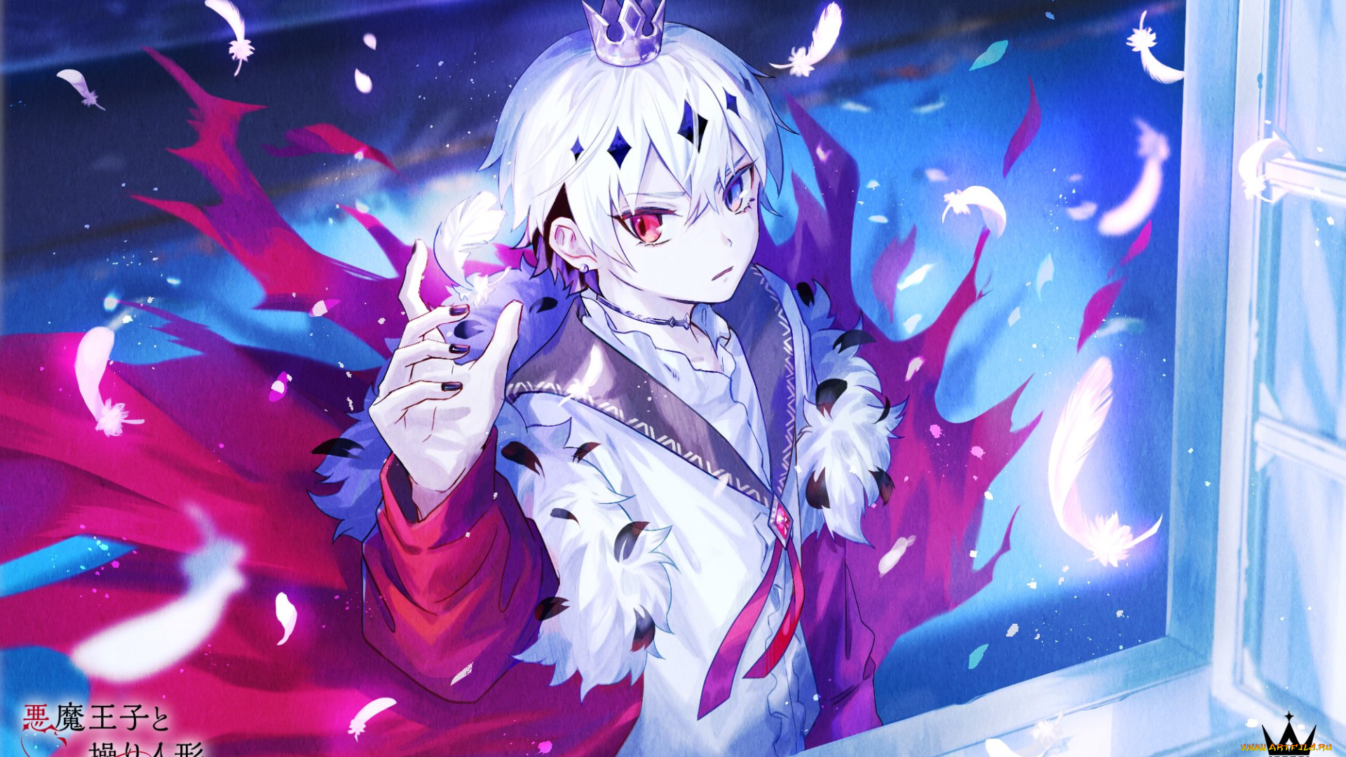 аниме, akuma, ouji, to, ayatsuri, ningyou, akuma, ouji, to, ayatsuri, ningyou