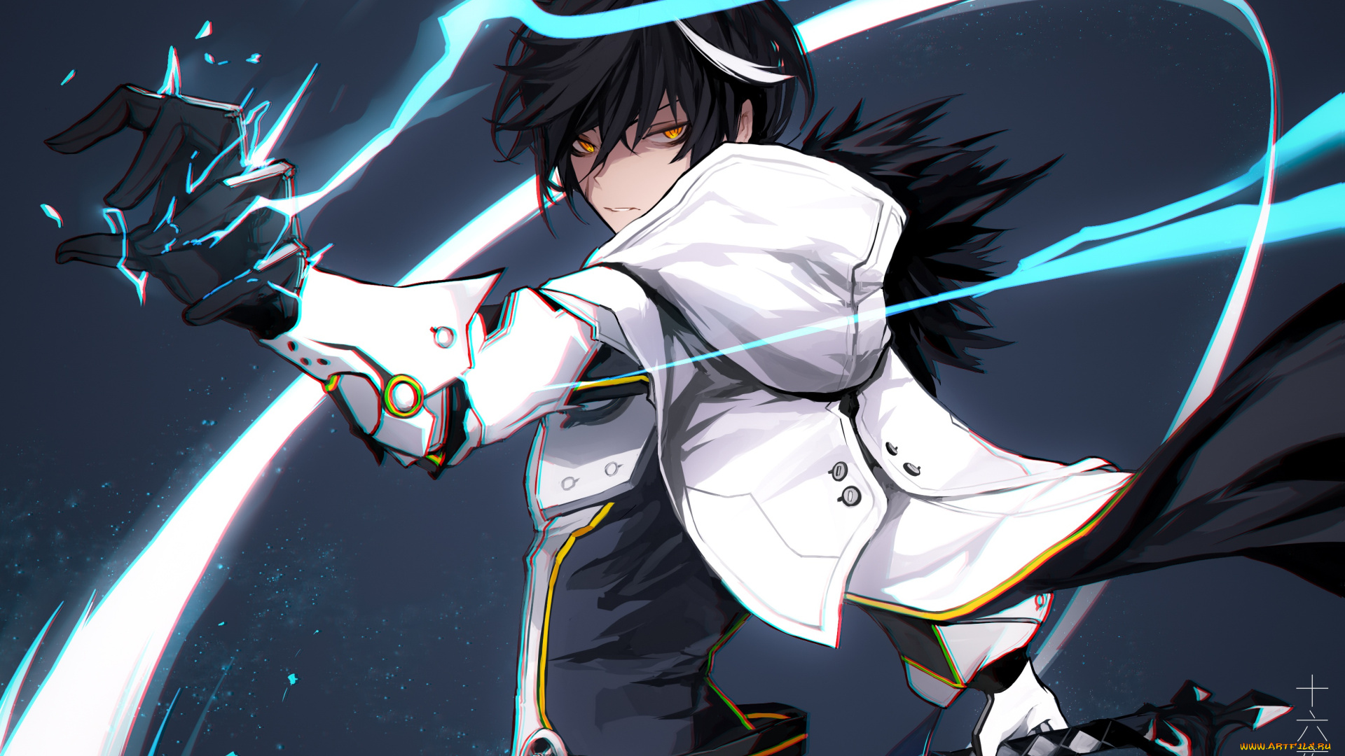 аниме, elsword