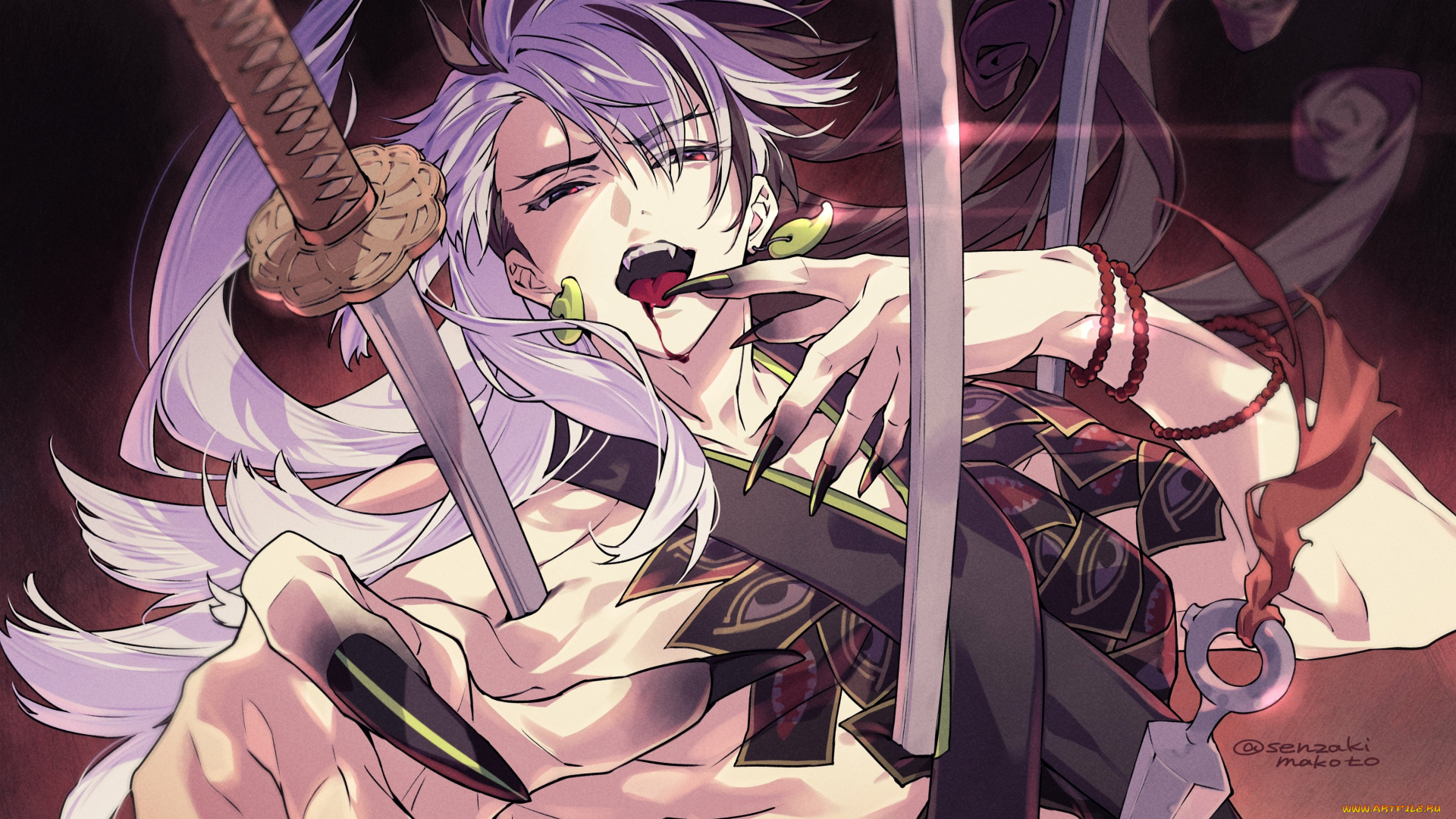 аниме, fate, stay, night, , grand, order, , apocrypha, grand, order