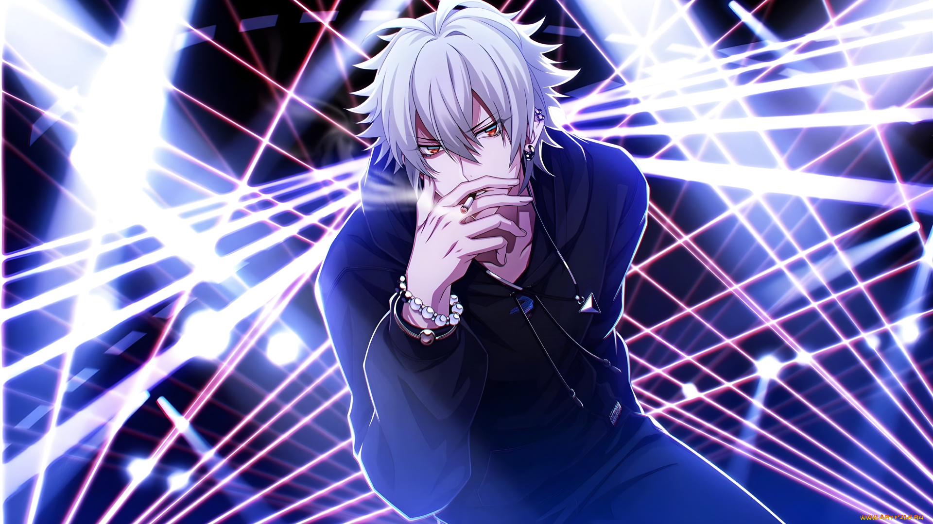 аниме, hypnosis, mic, hypnosis, mic