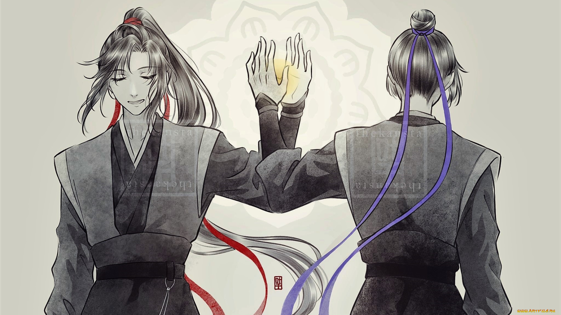 аниме, mo, dao, zu, shi, цзянь, чэн, вэй, усянь