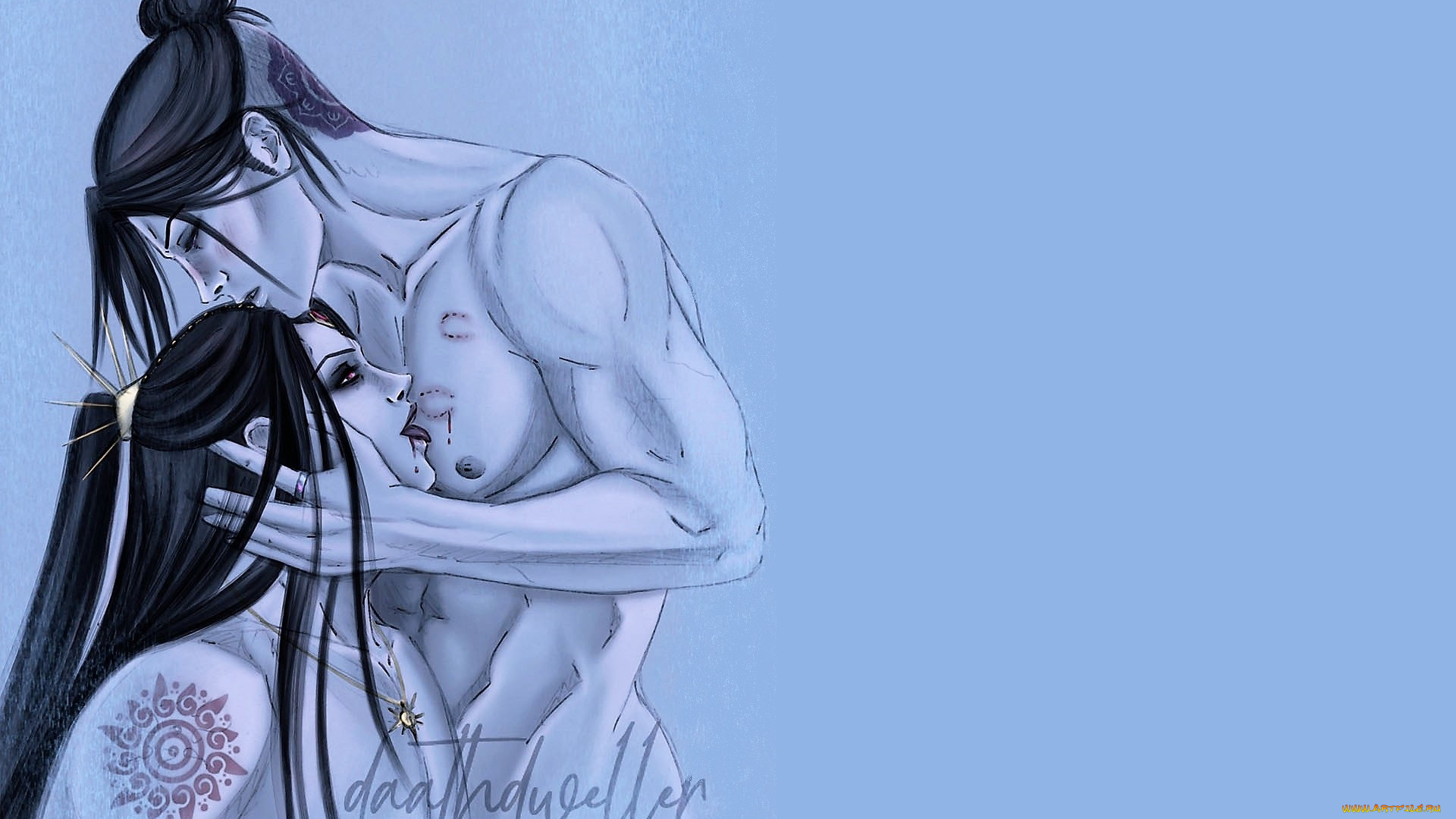 аниме, mo, dao, zu, shi, цзян, вэнь