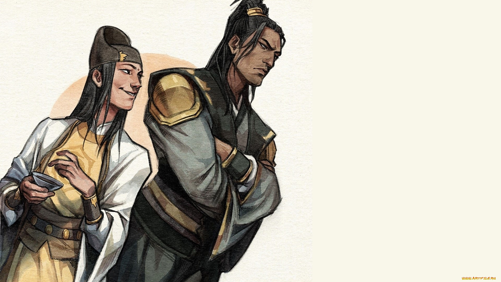 аниме, mo, dao, zu, shi, не, минцзюэ, мэн, яо