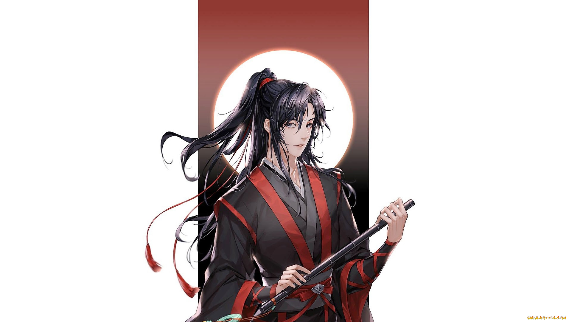 аниме, mo, dao, zu, shi, вэй, усянь