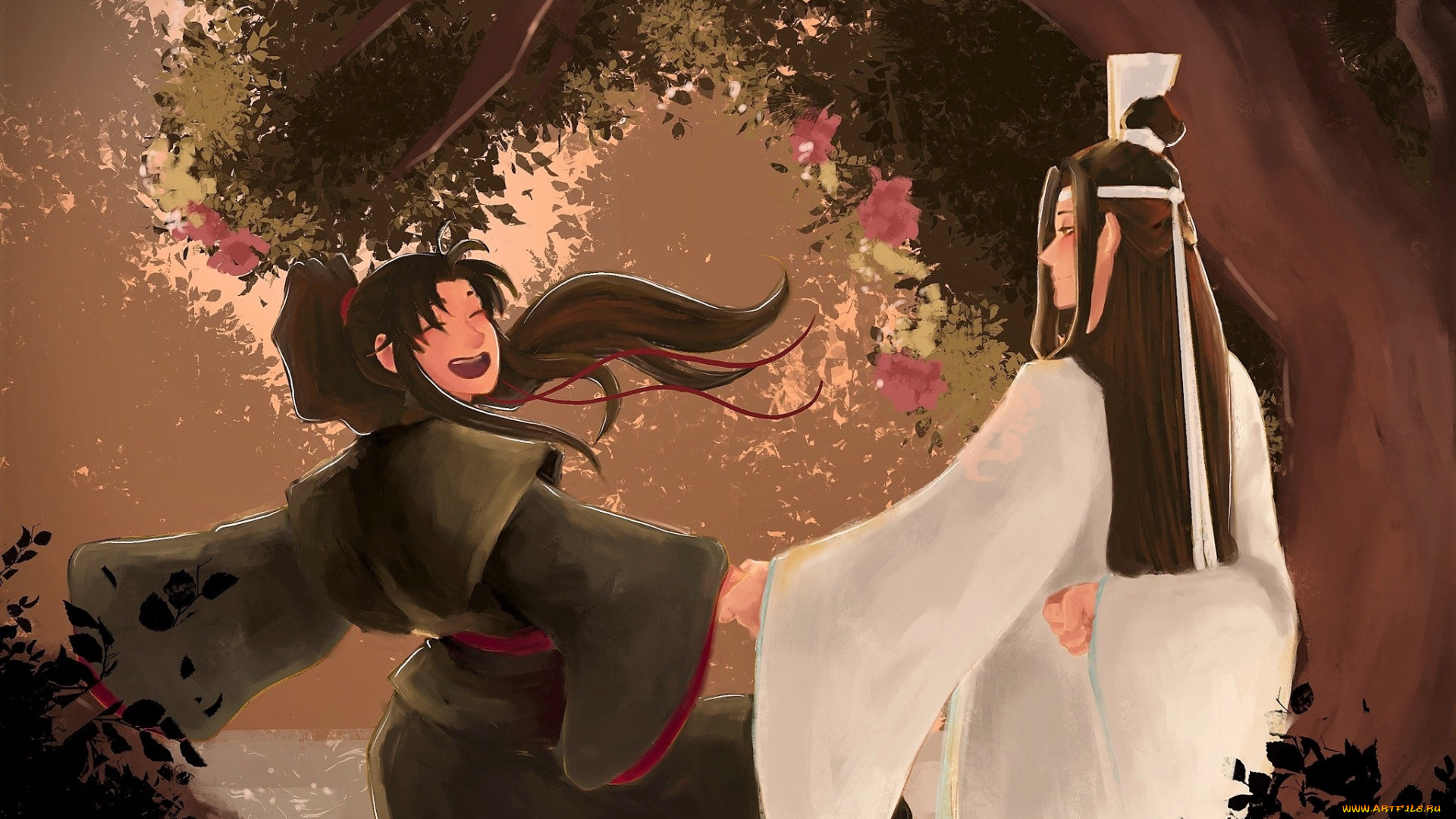 аниме, mo, dao, zu, shi, вэй, усянь, лань, ванцзы