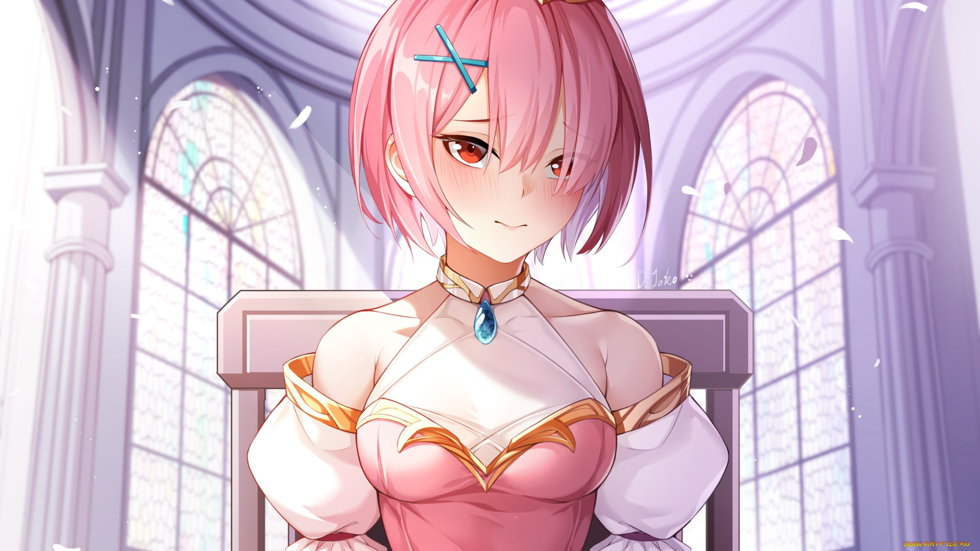 аниме, re, , zero, kara, hajimeru, isekai, seikatsu, zero, starting, life, in, another, world