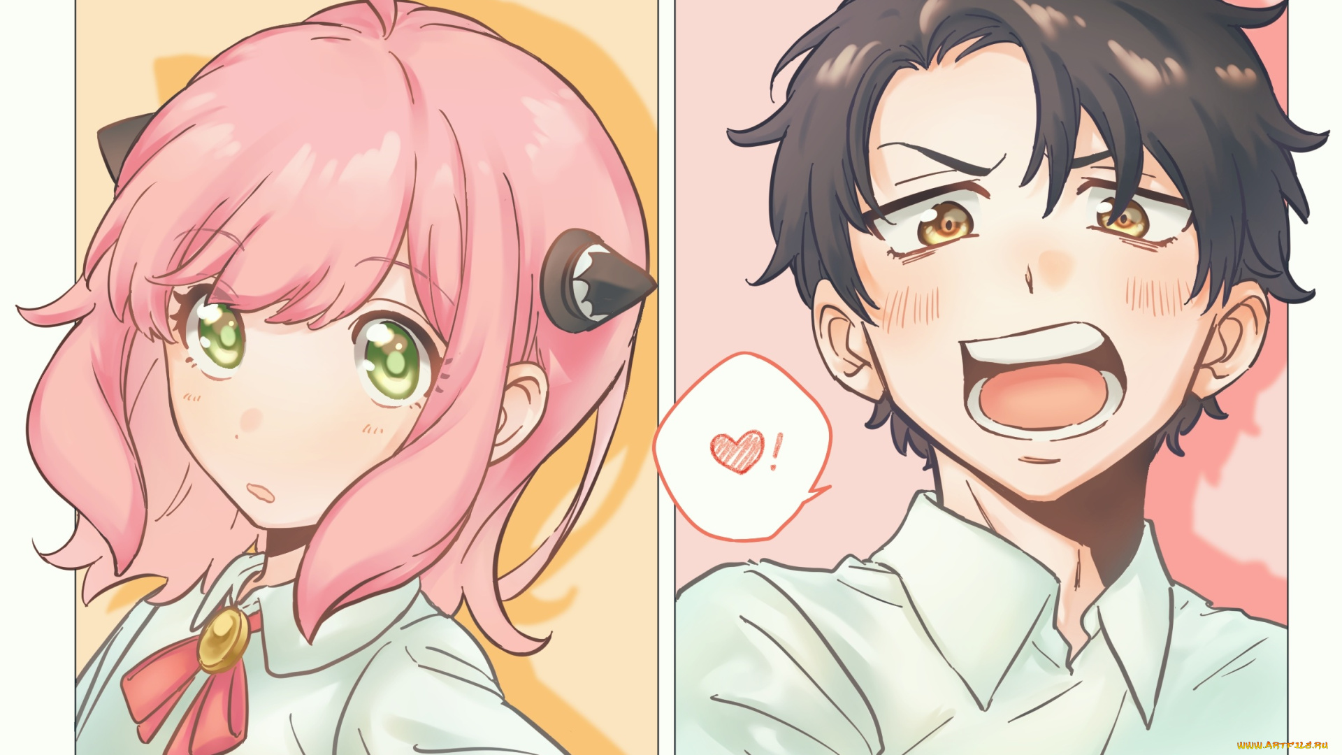 аниме, spy, x, family, spy, x, family