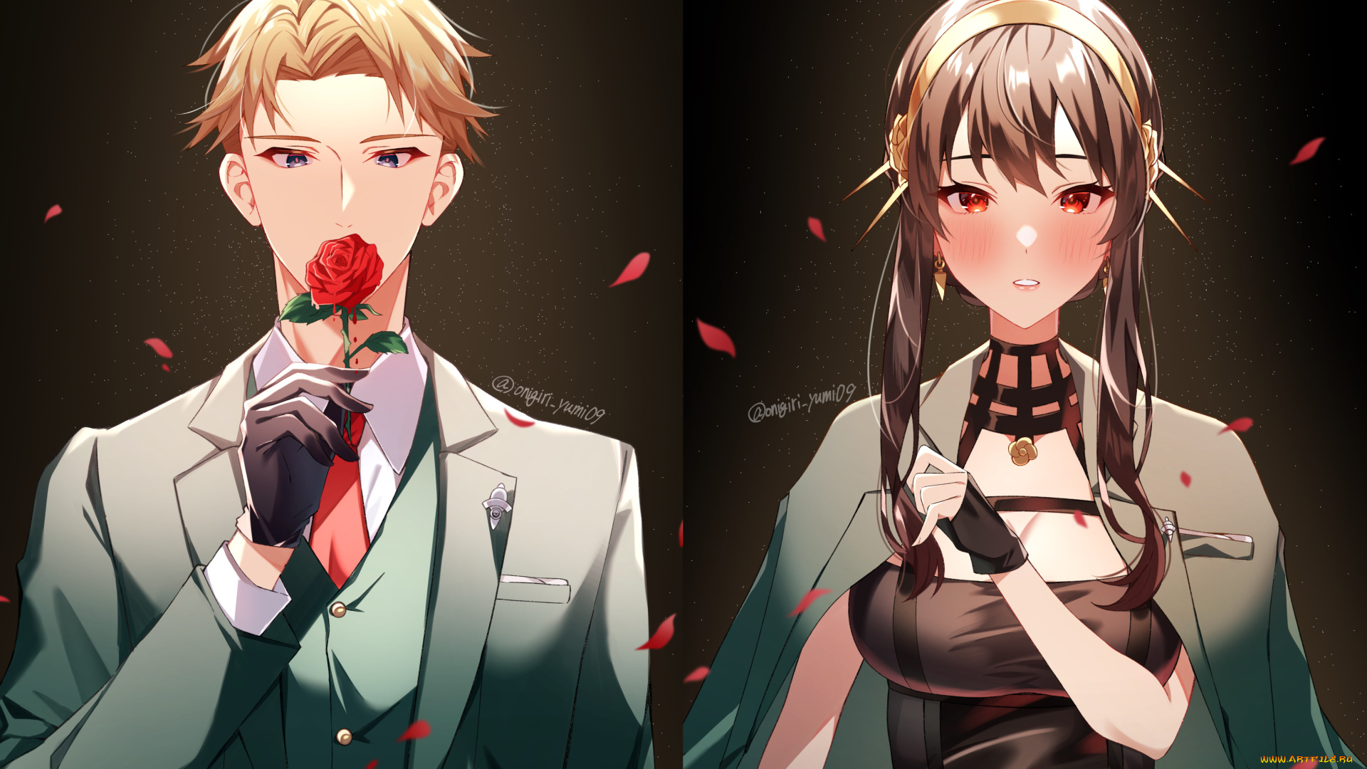 аниме, spy, x, family, spy, x, family