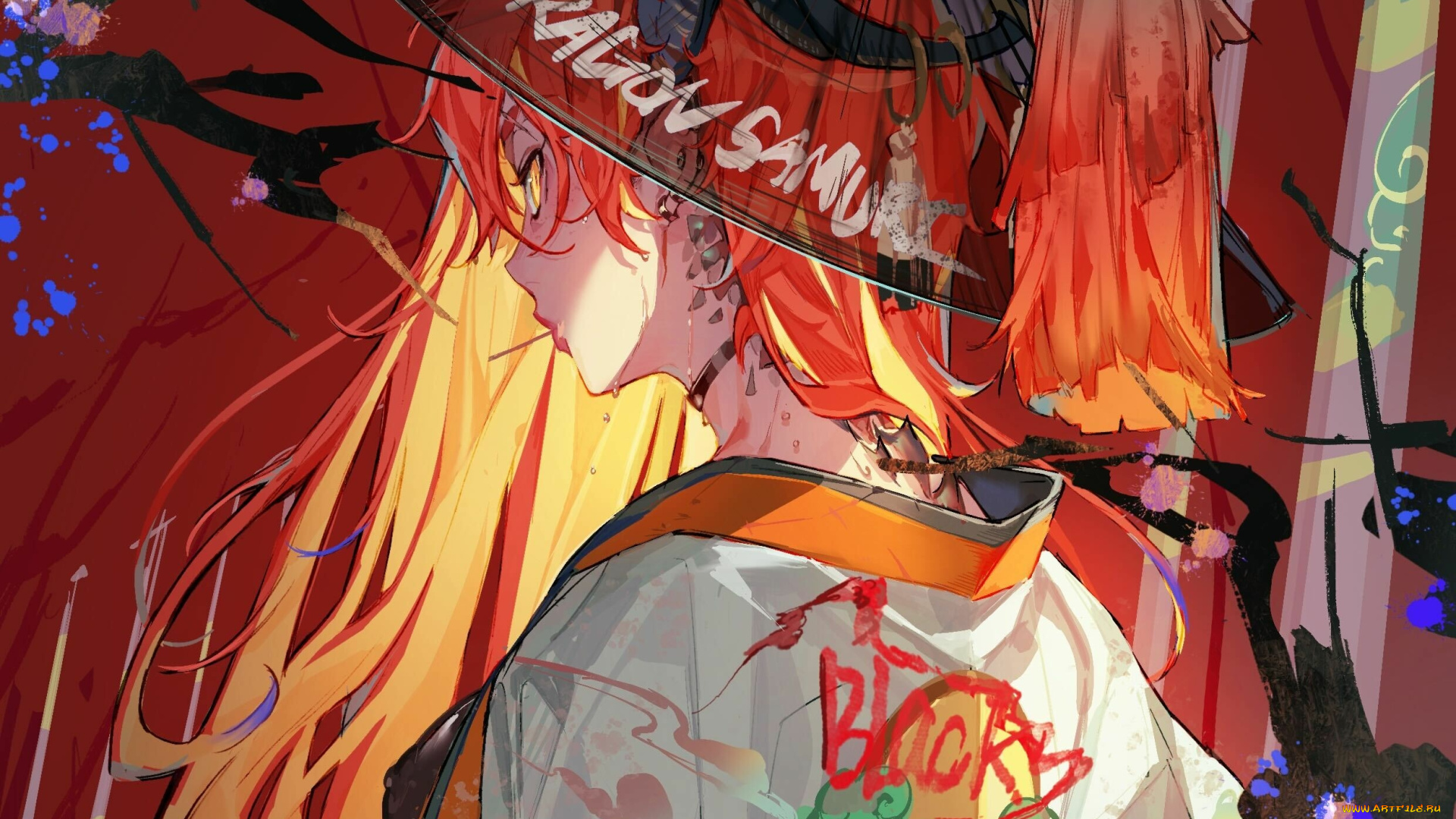 аниме, unknown, , другое, , девушка