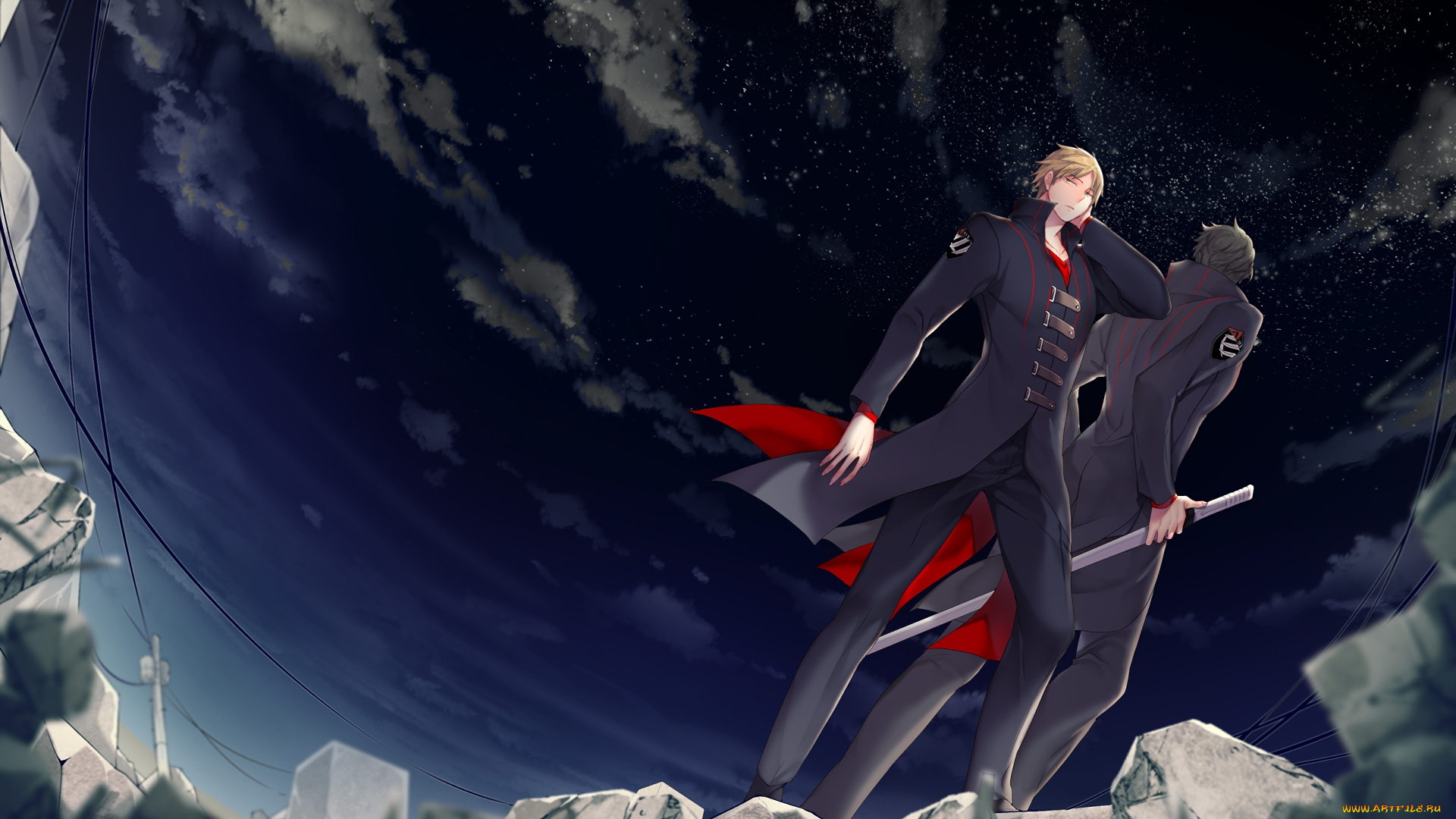 аниме, world, trigger, world, trigger