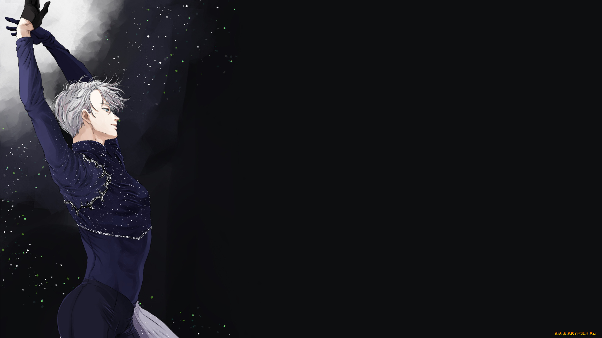 аниме, yuri, on, ice, юрий, на, льду