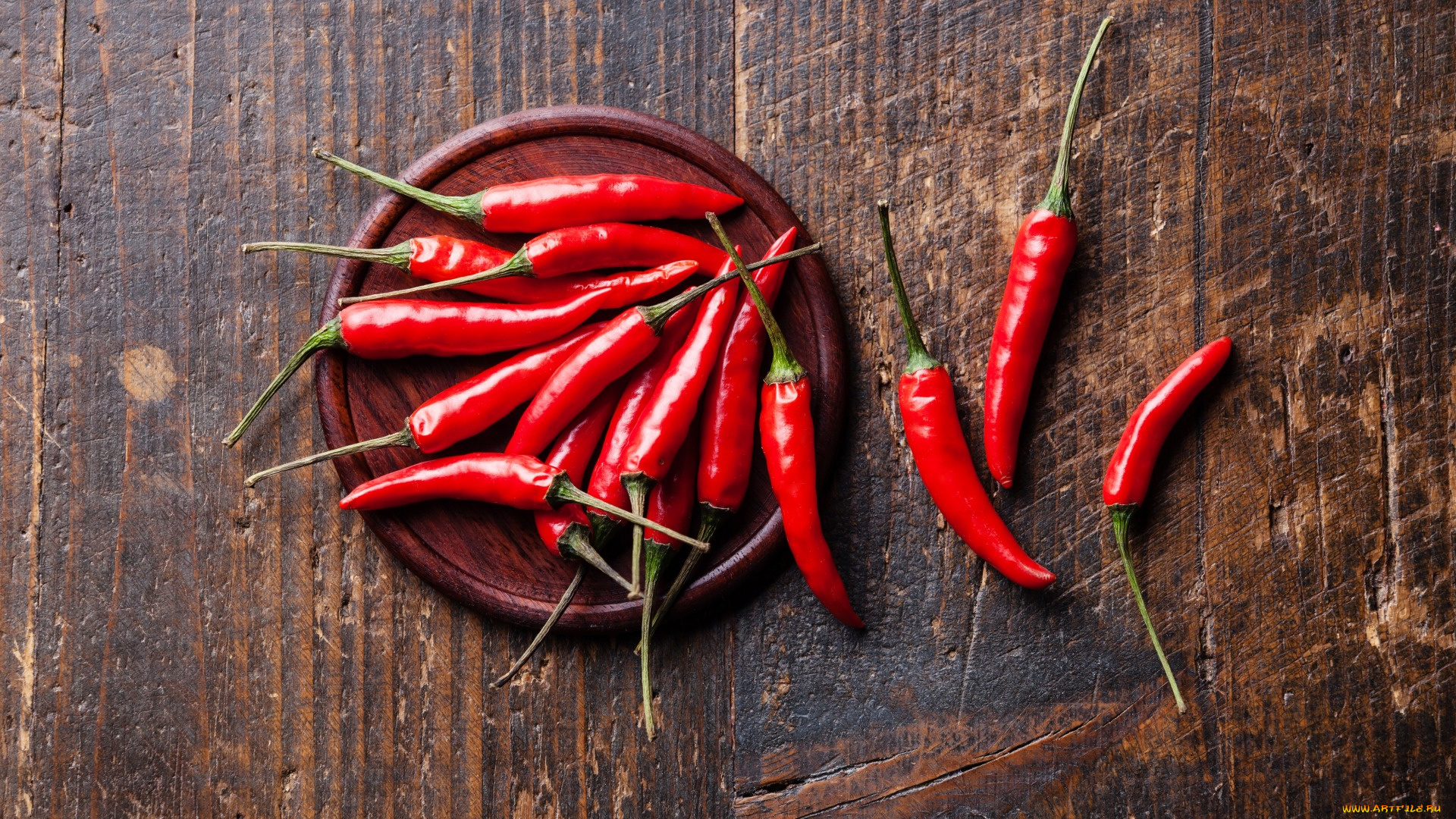 еда, перец, красный, острый, стручки