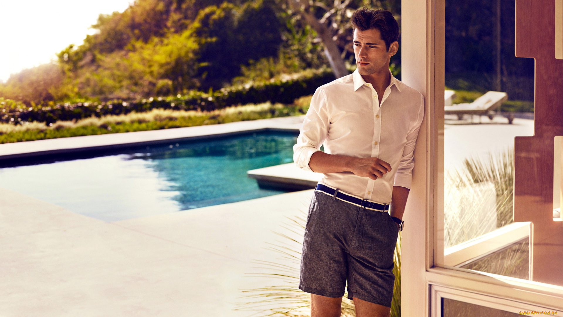 мужчины, -unsort, модель