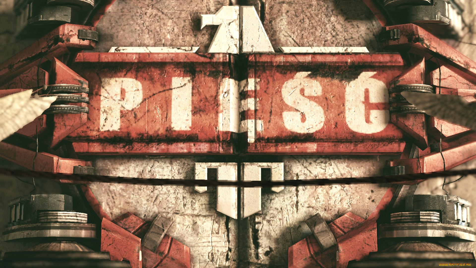 видео, игры, afterfall, , insanity, ворота, механизм