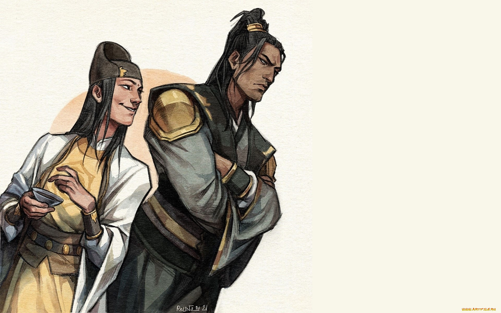 аниме, mo, dao, zu, shi, не, минцзюэ, мэн, яо