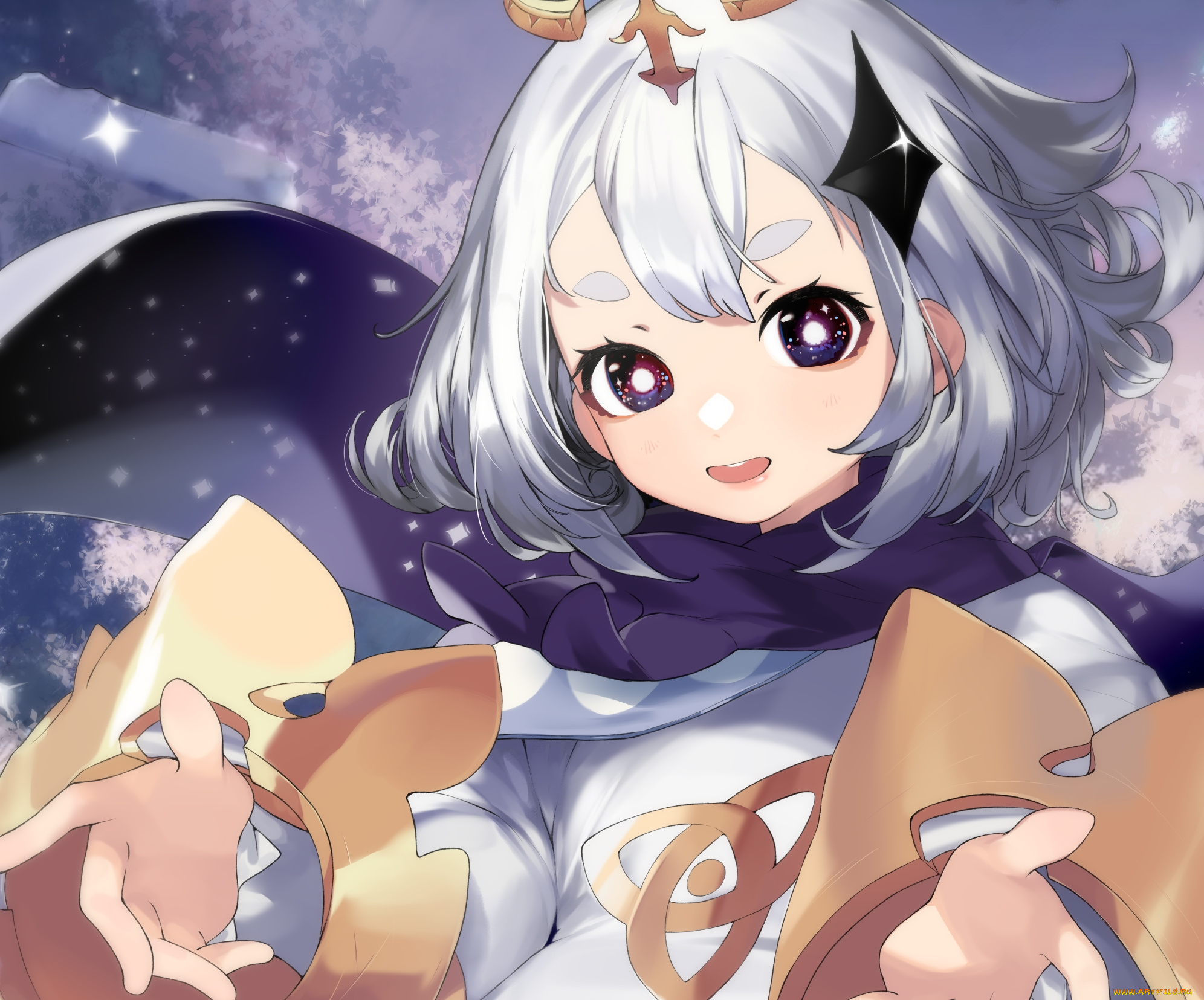 аниме, genshin, impact, genshin, impact