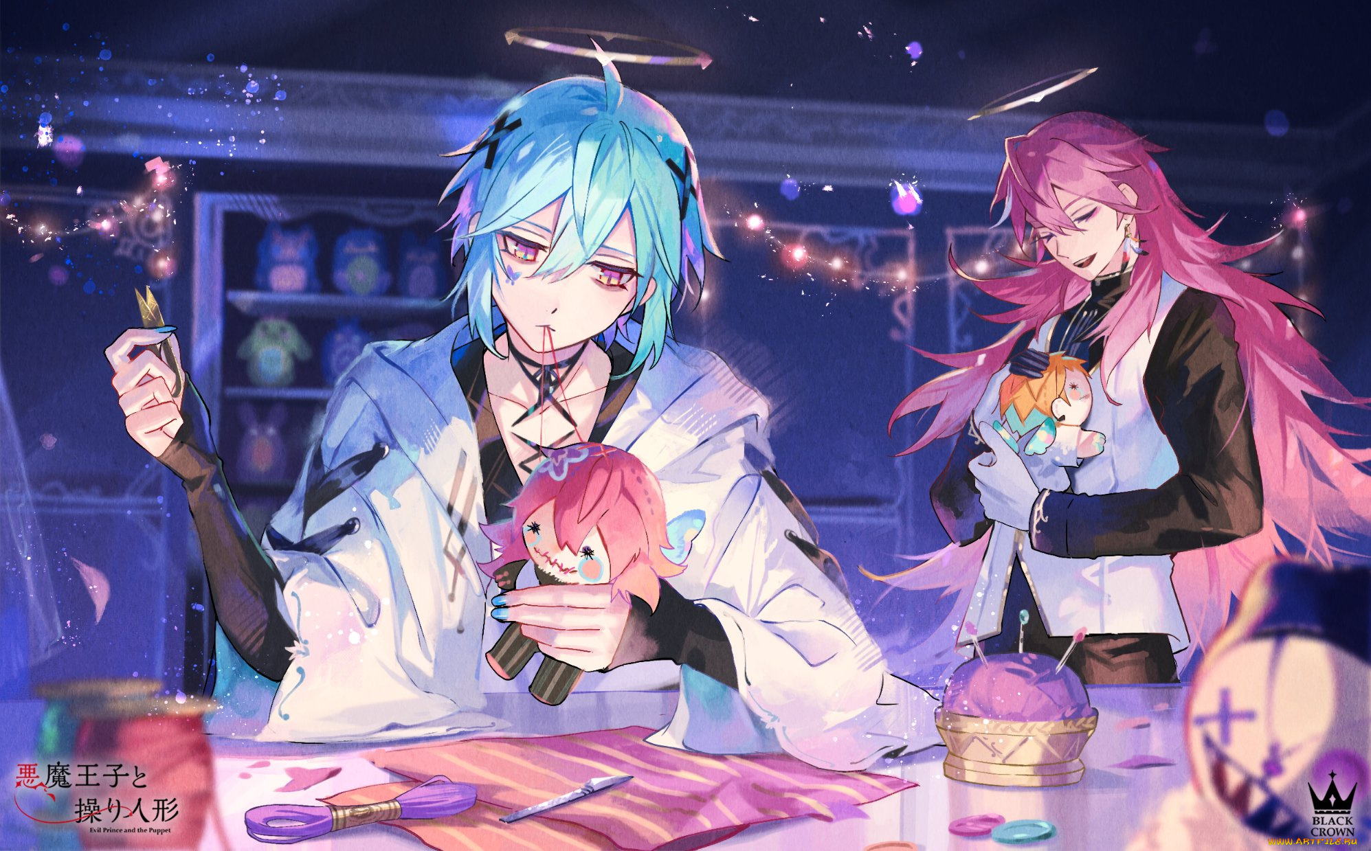 аниме, akuma, ouji, to, ayatsuri, ningyou, akuma, ouji, to, ayatsuri, ningyou