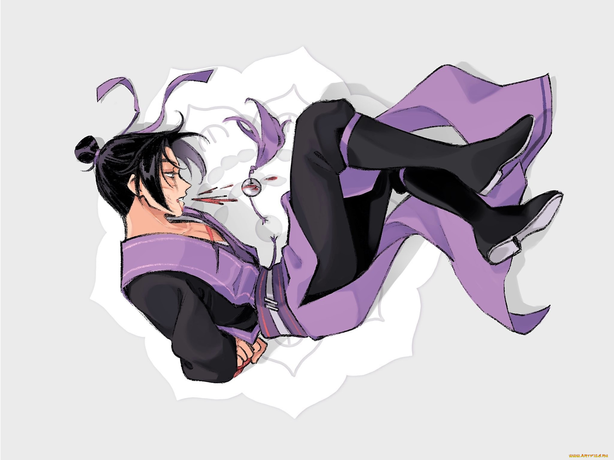 аниме, mo, dao, zu, shi, цзянь, чэн, кровь