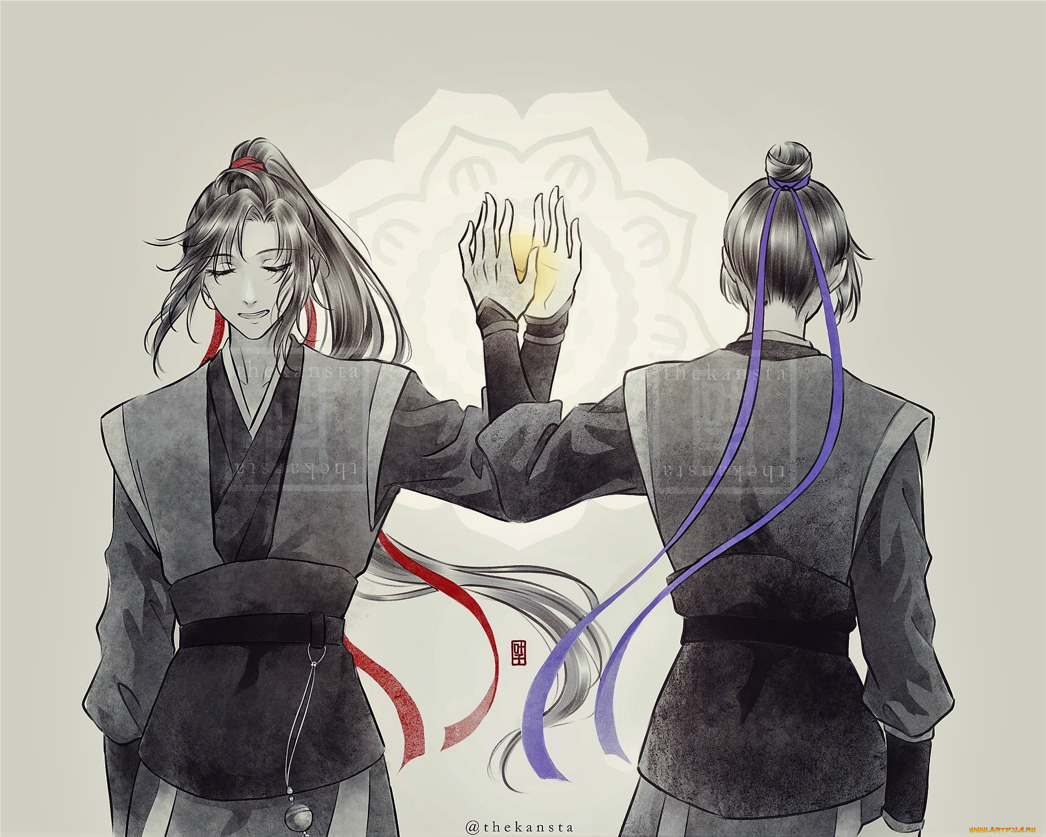 аниме, mo, dao, zu, shi, цзянь, чэн, вэй, усянь