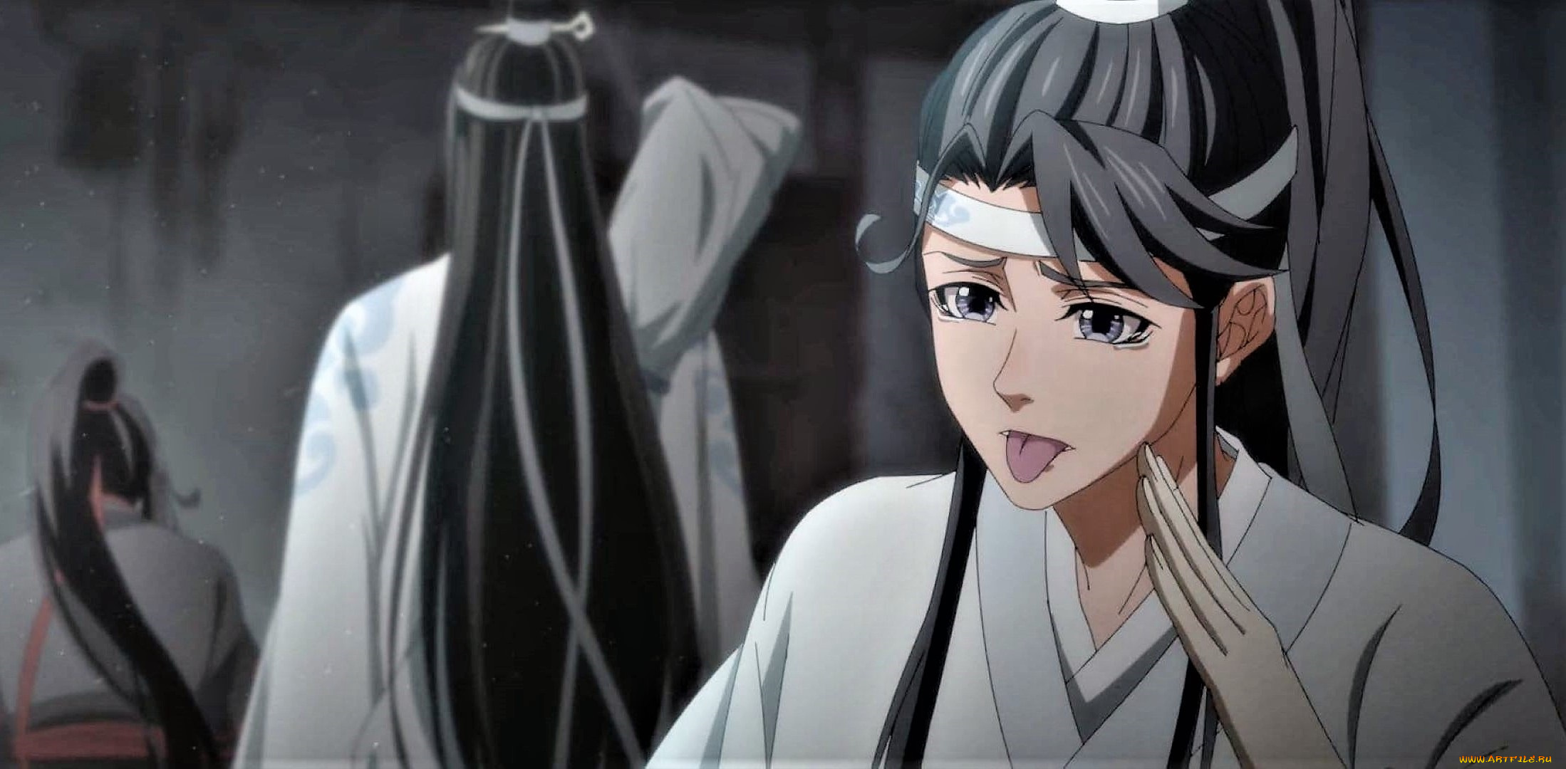 аниме, mo, dao, zu, shi, лань, сычжуй, ванцзы