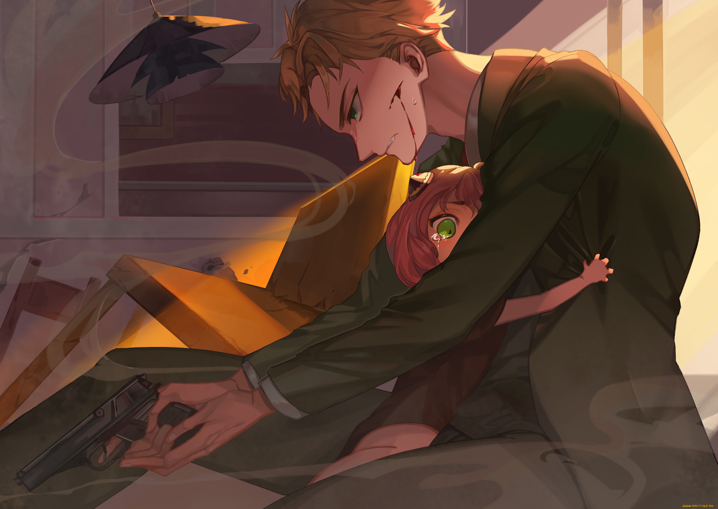 аниме, spy, x, family, spy, x, family