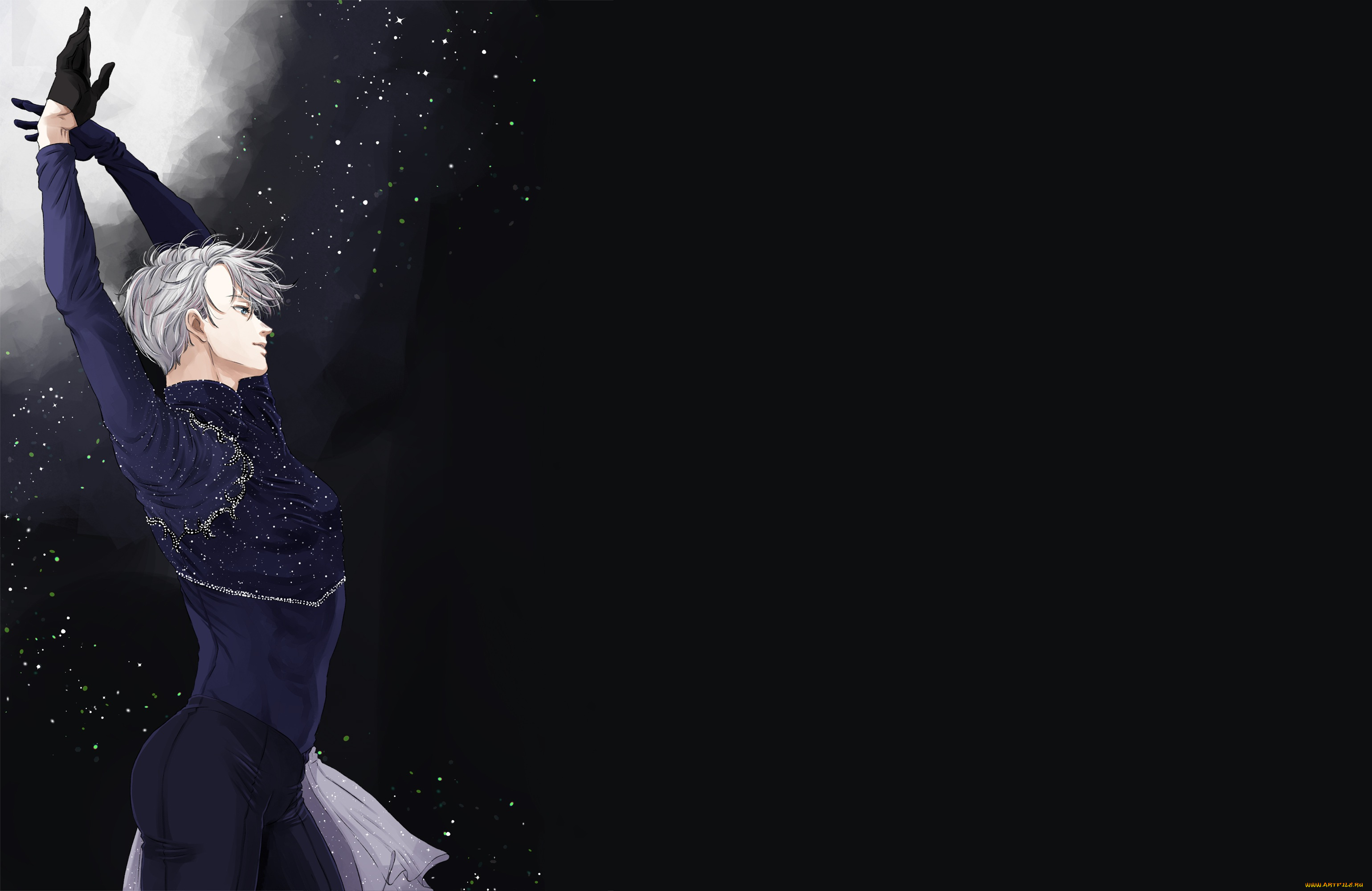 аниме, yuri, on, ice, юрий, на, льду