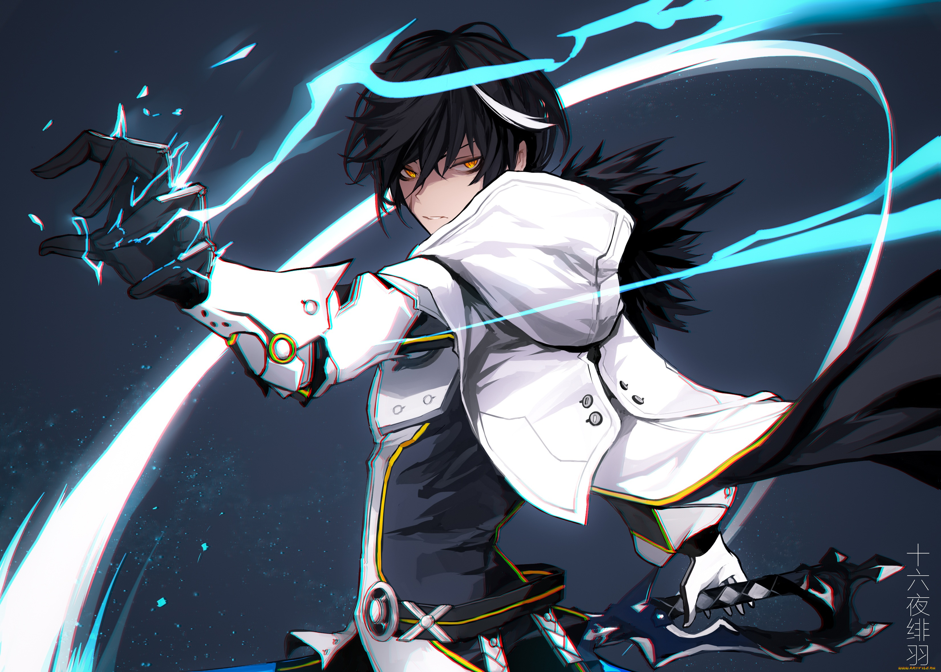 аниме, elsword