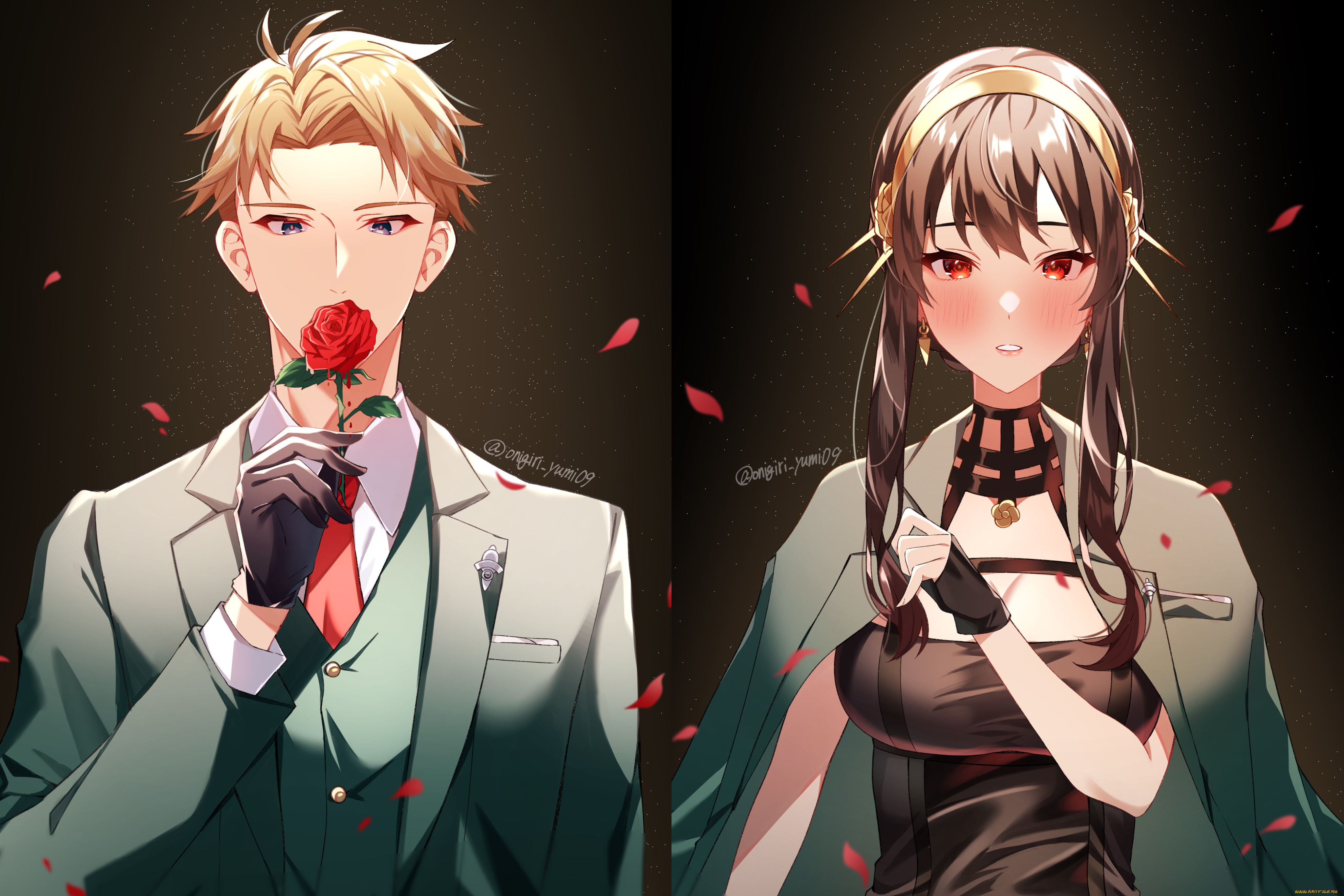 аниме, spy, x, family, spy, x, family