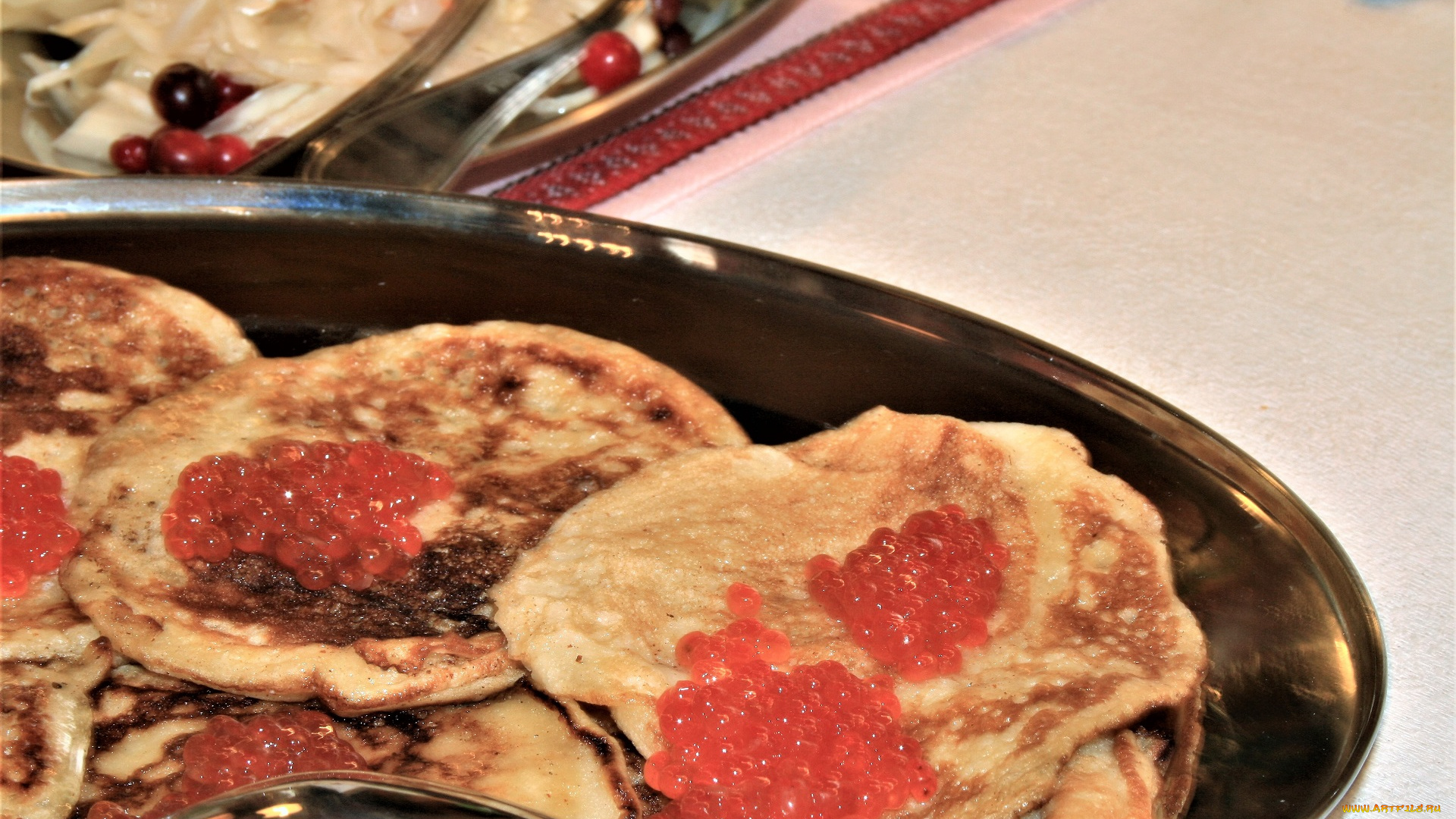 еда, блины, , оладьи, оладьи, икра