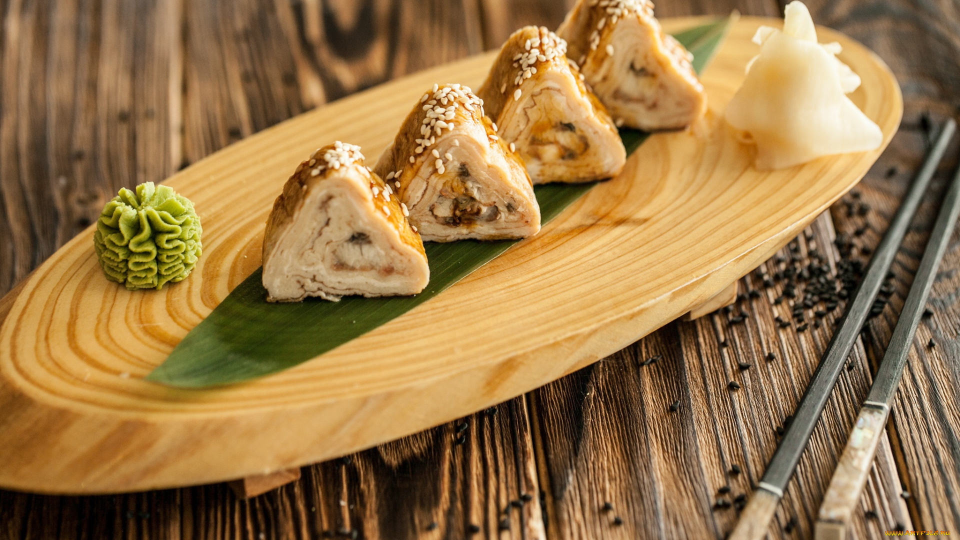 еда, рыба, , морепродукты, , суши, , роллы, японская, кухня, суши, роллы, имбирь, васаби