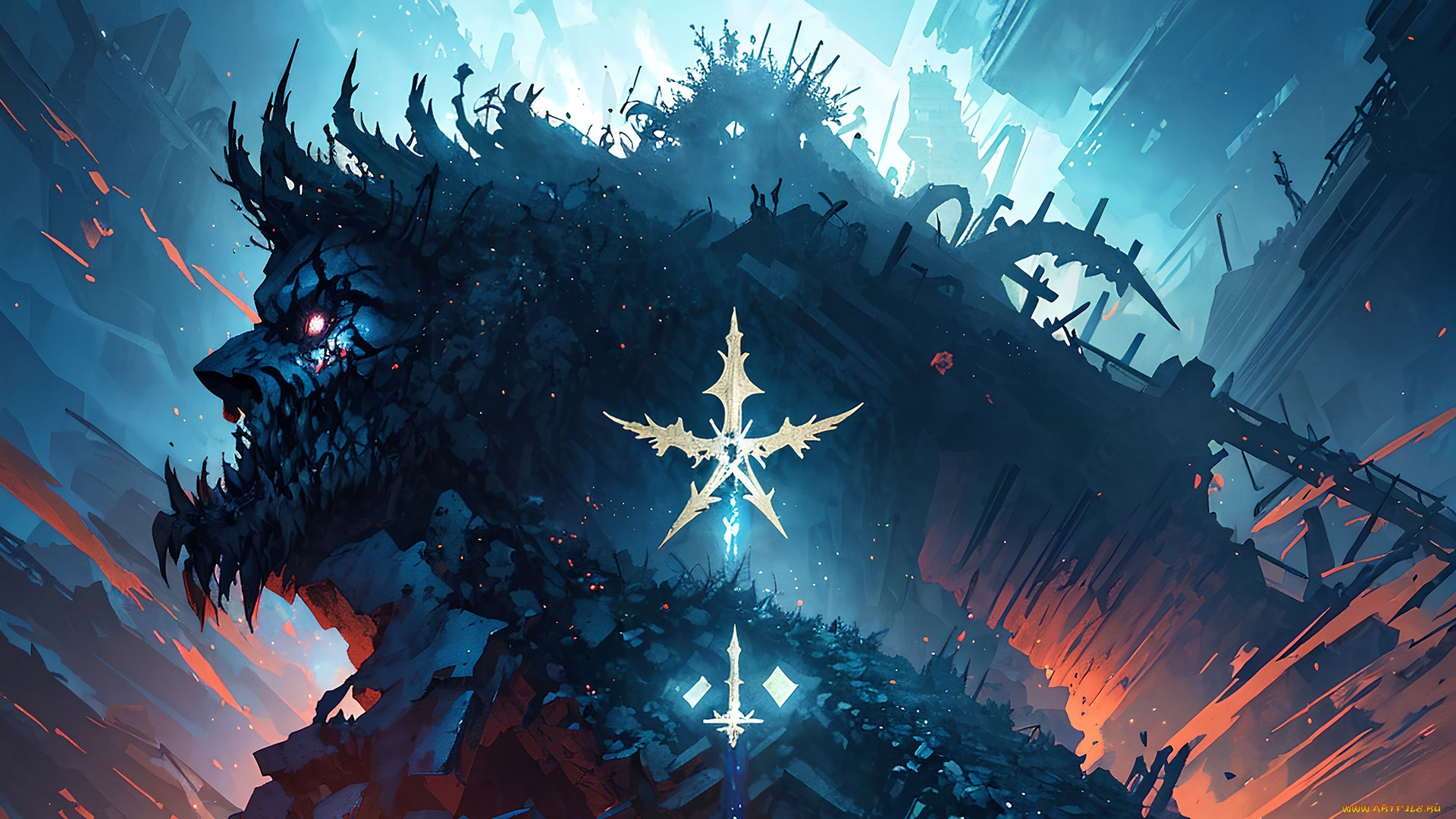 фэнтези, существа, нейросети, графика, нейроарт, ai, art, нейронные, сети, рисунки, нейро, искусство, символ, существо